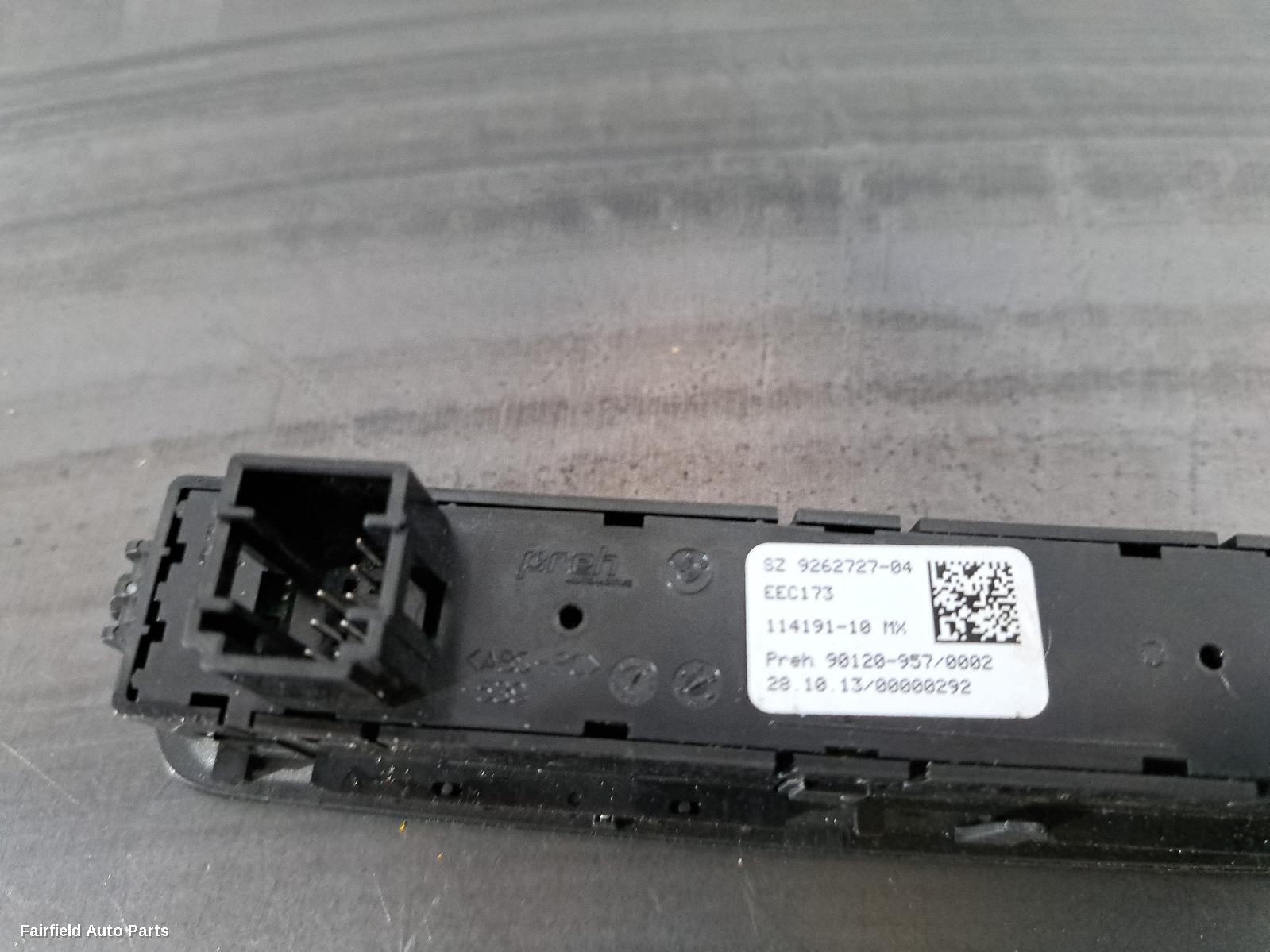 2013-2018 Bmw X5 Misc Switch Relay