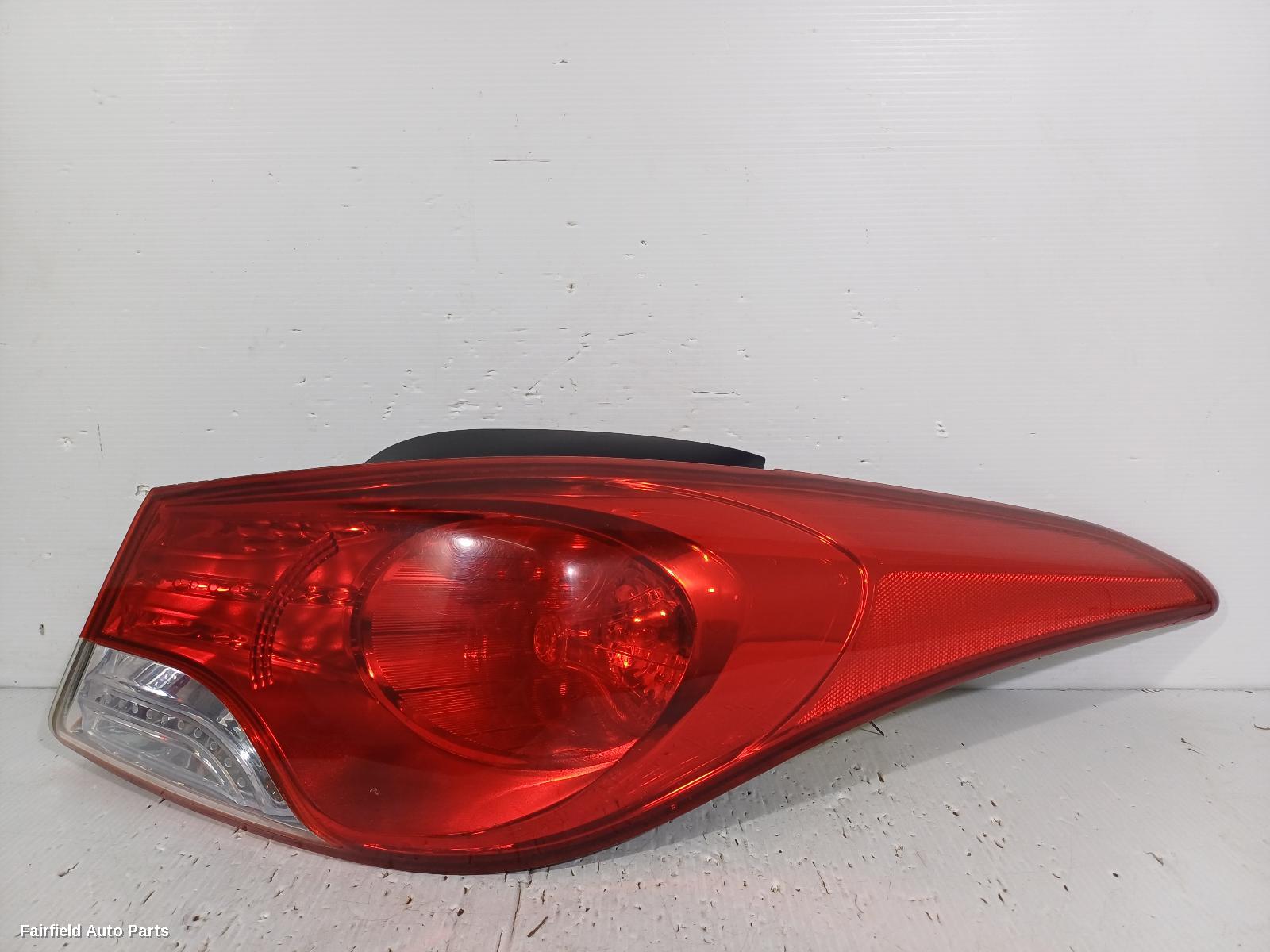 2011-2013 Hyundai Elantra Right Taillight