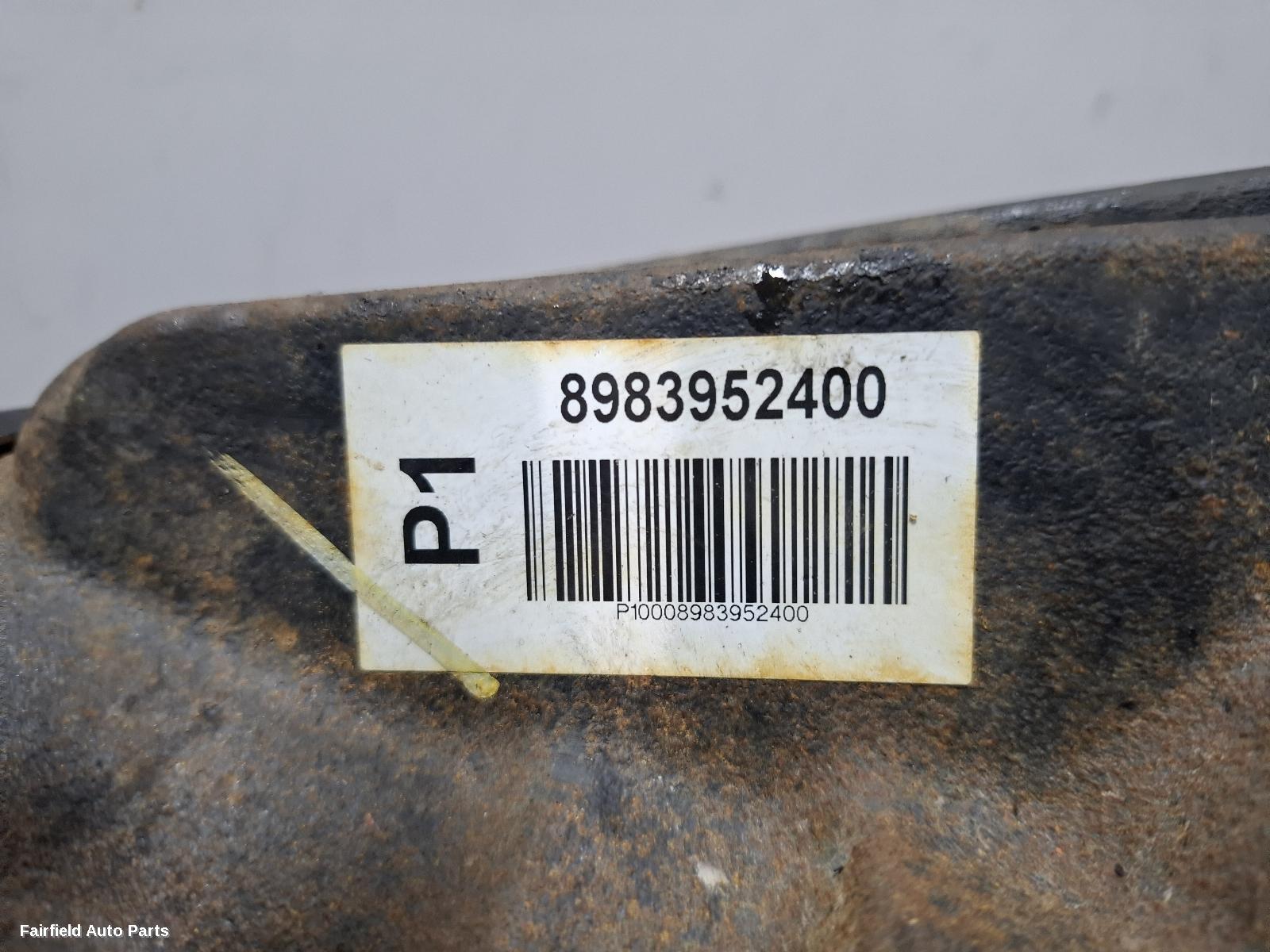 2020-2024 Mazda Bt50 Differential Centre
