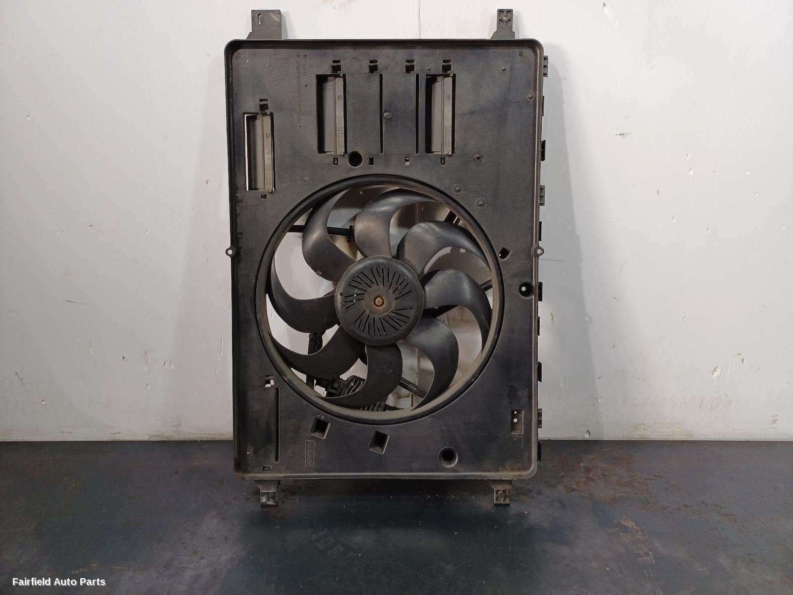 2007-2014 Ford Mondeo Fan