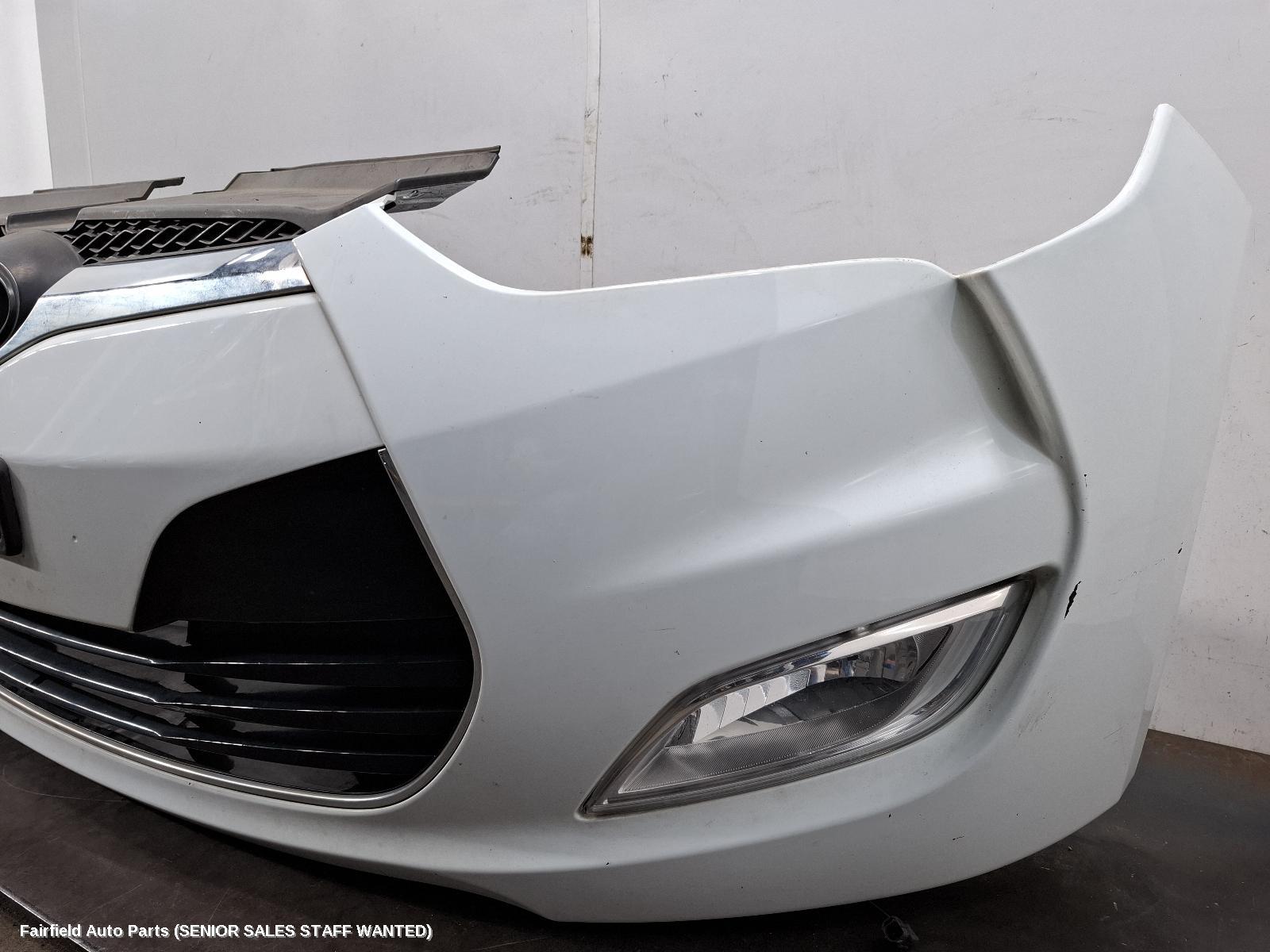 2013 Hyundai Veloster Front Bumper