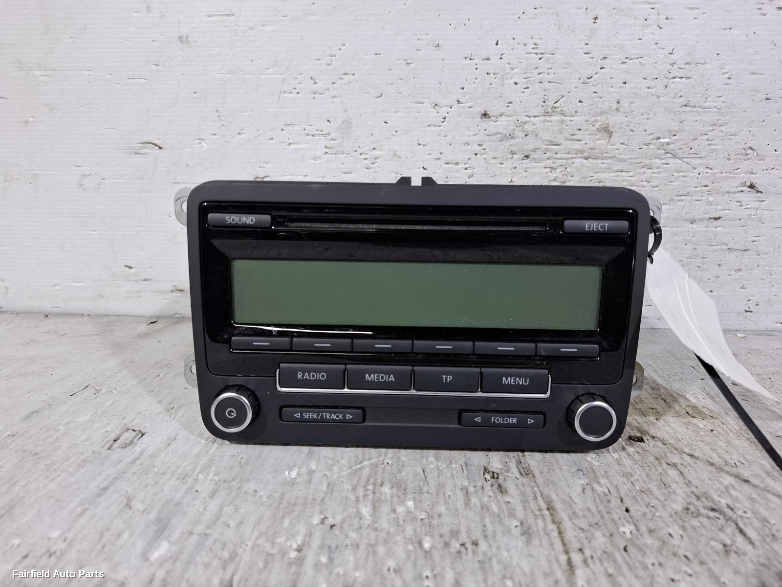 2008-2016 Volkswagen Golf Radio Cd Dvd Sat Tv