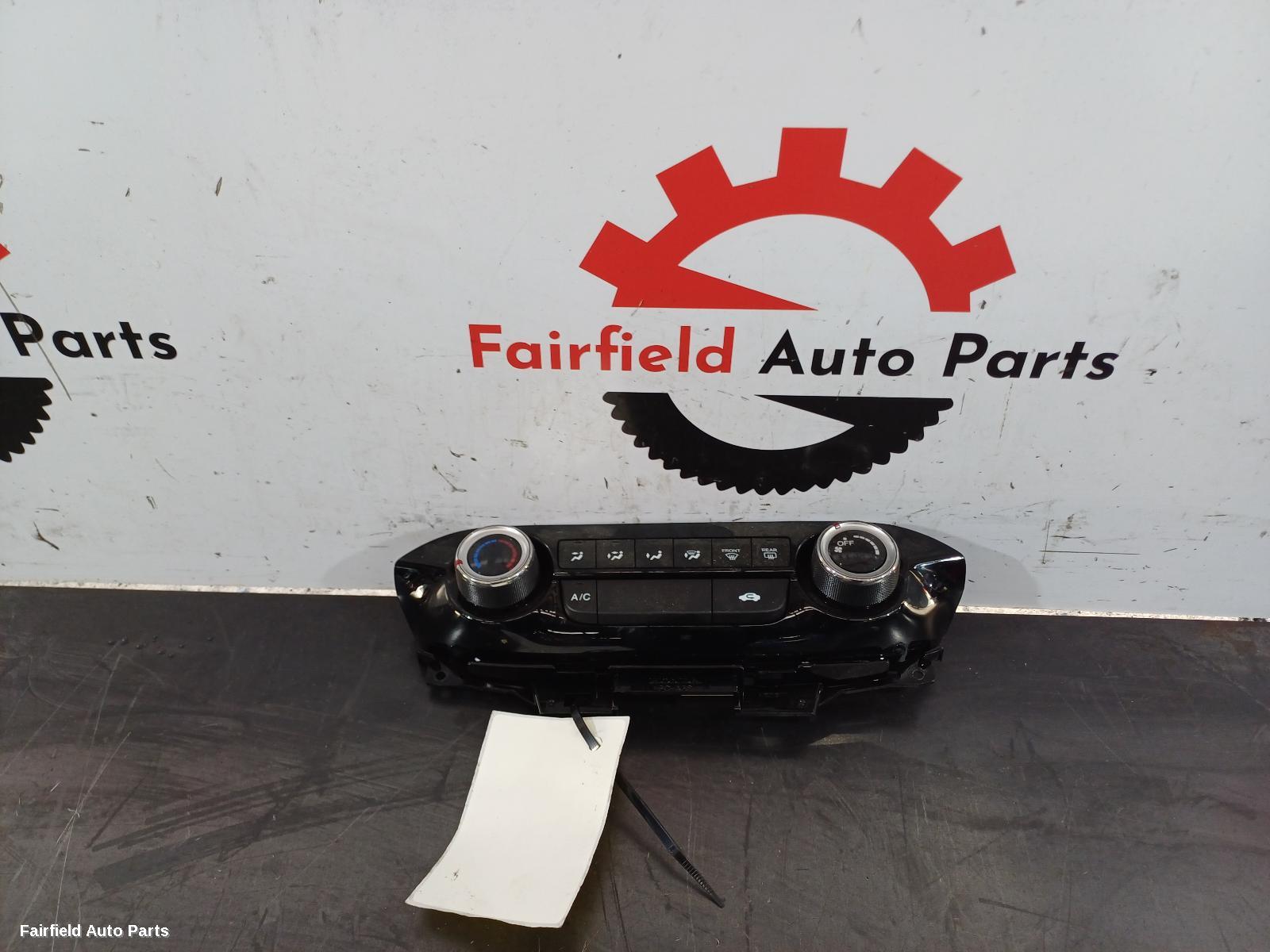 2012-2017 Honda Crv Heater Ac Controls
