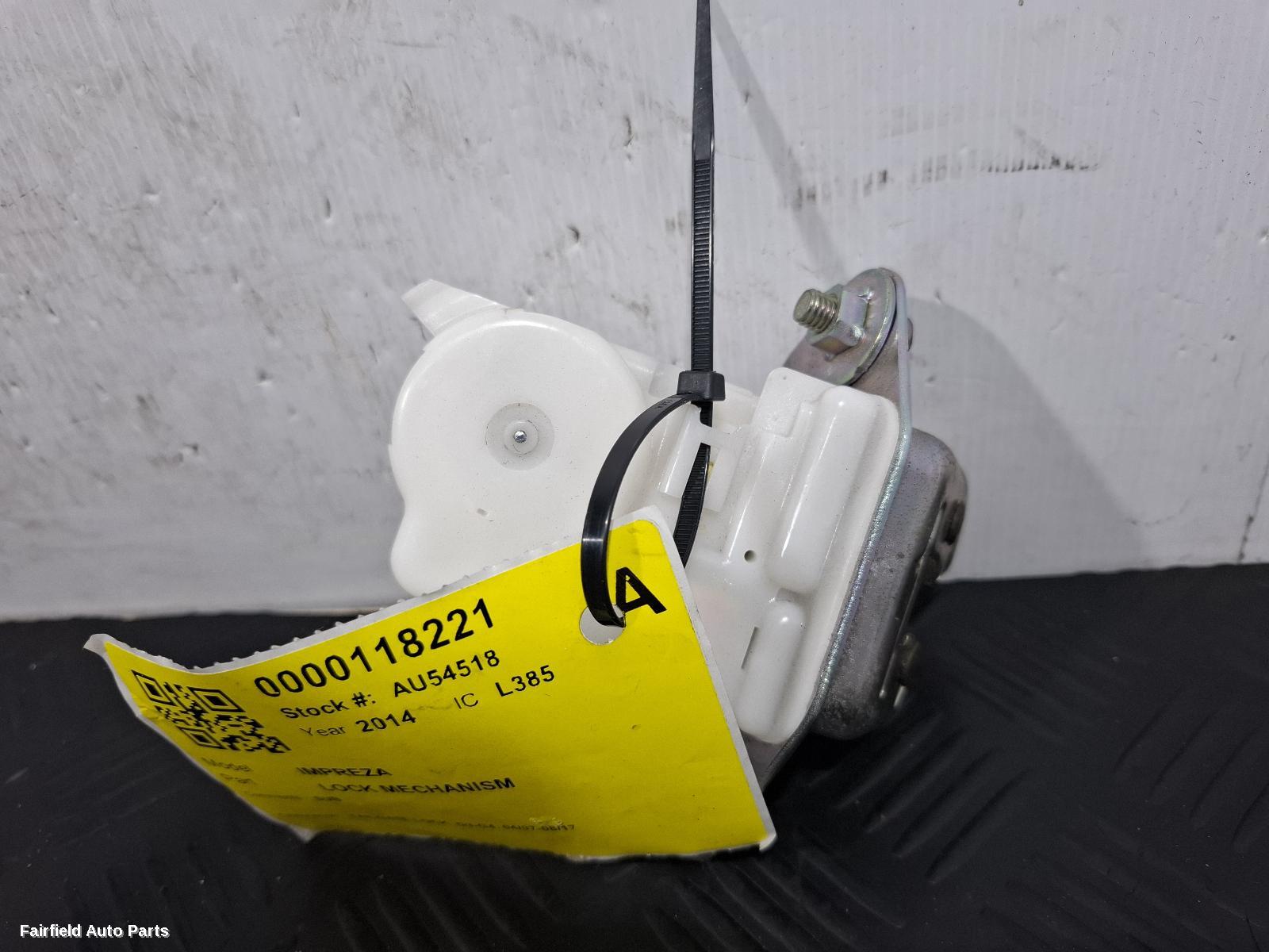 2007-2017 Subaru Impreza Door Boot Gate Lock