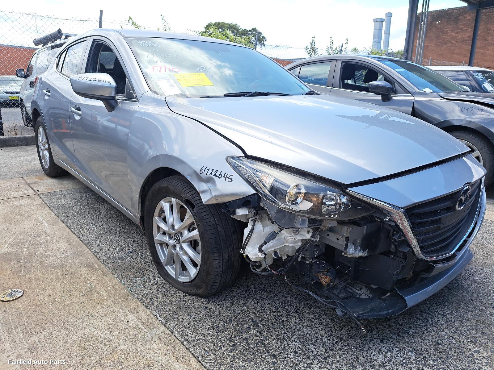 2015 Mazda 3 Air Cleaner Box