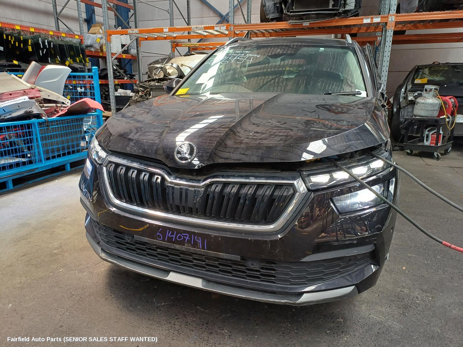 2021 Skoda Kamiq Heater Ac Controls