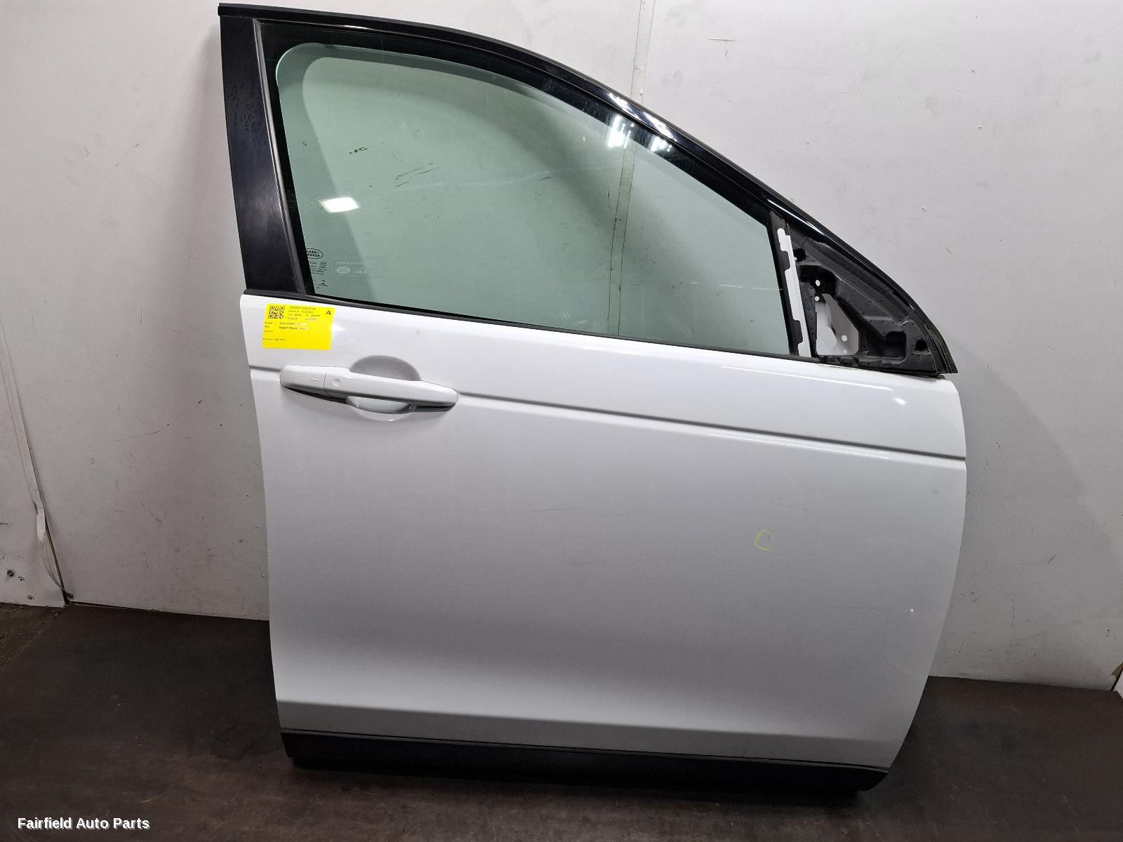 2015-2026 Land Rover Discovery Sport Right Front Door