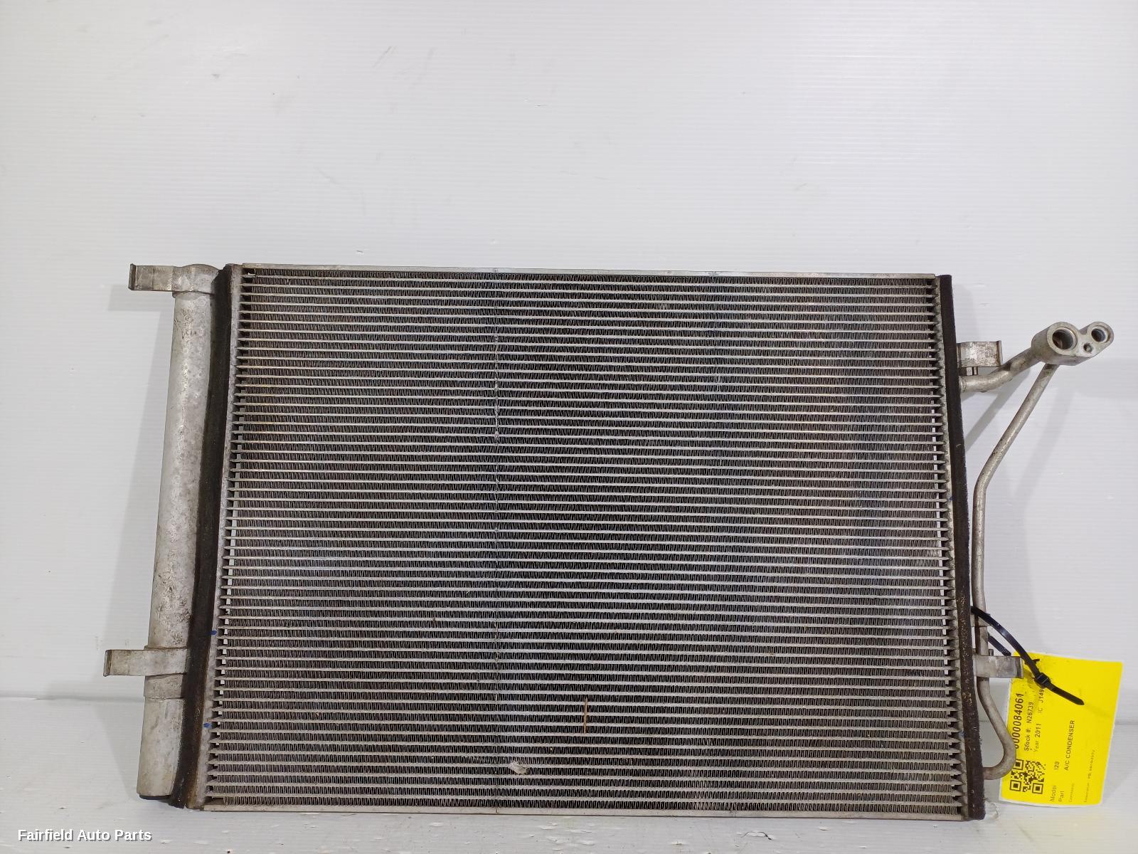 2011 Hyundai I20 A C Condenser