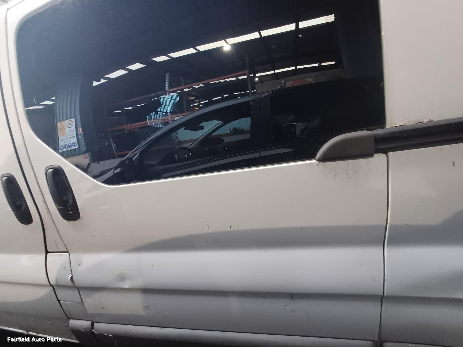 2010 Renault Trafic Bonnet