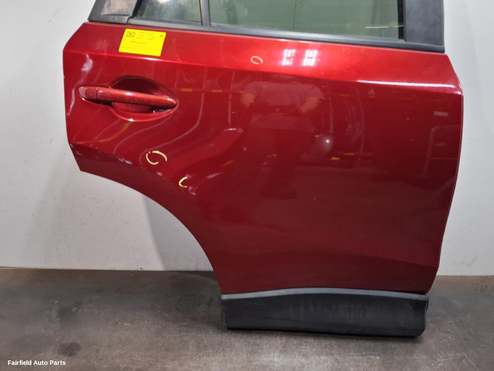 2012-2016 Mazda Cx5 Right Rear Door Sliding