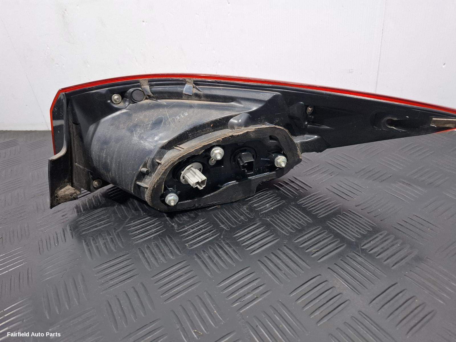 2013-2019 Mazda 3 Left Taillight