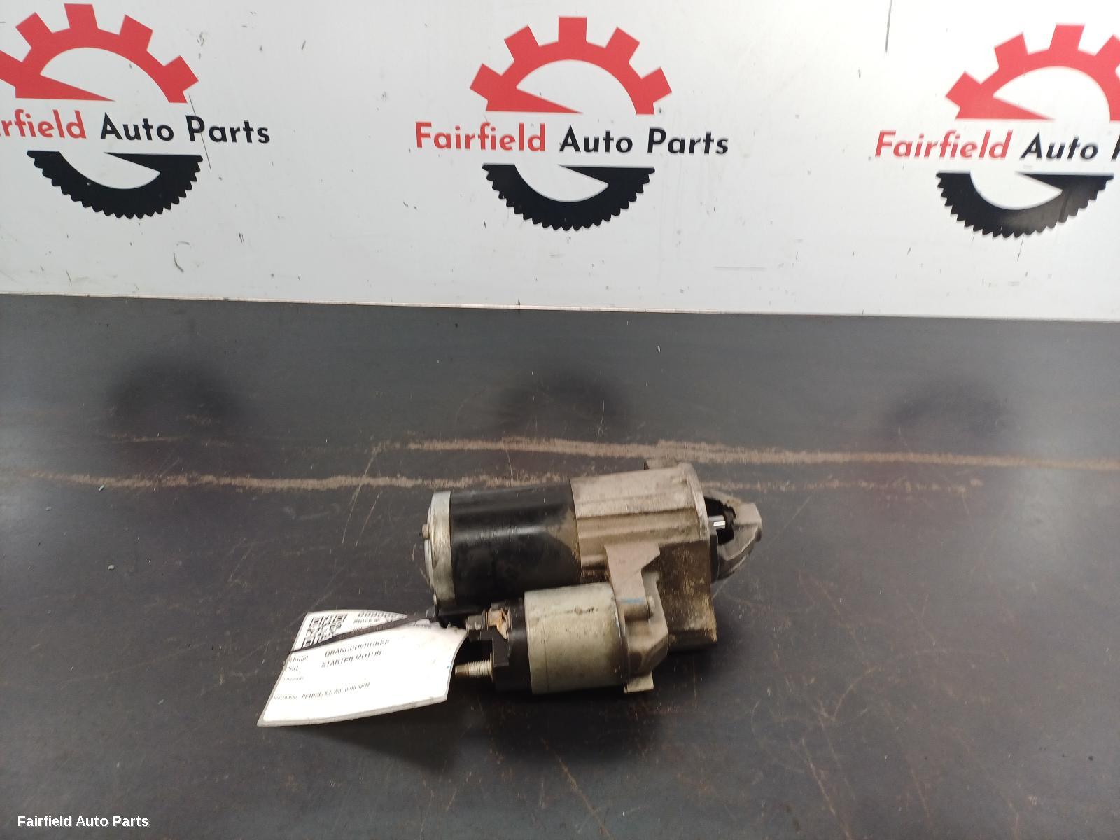2010-2022 Jeep Grandcherokee Starter