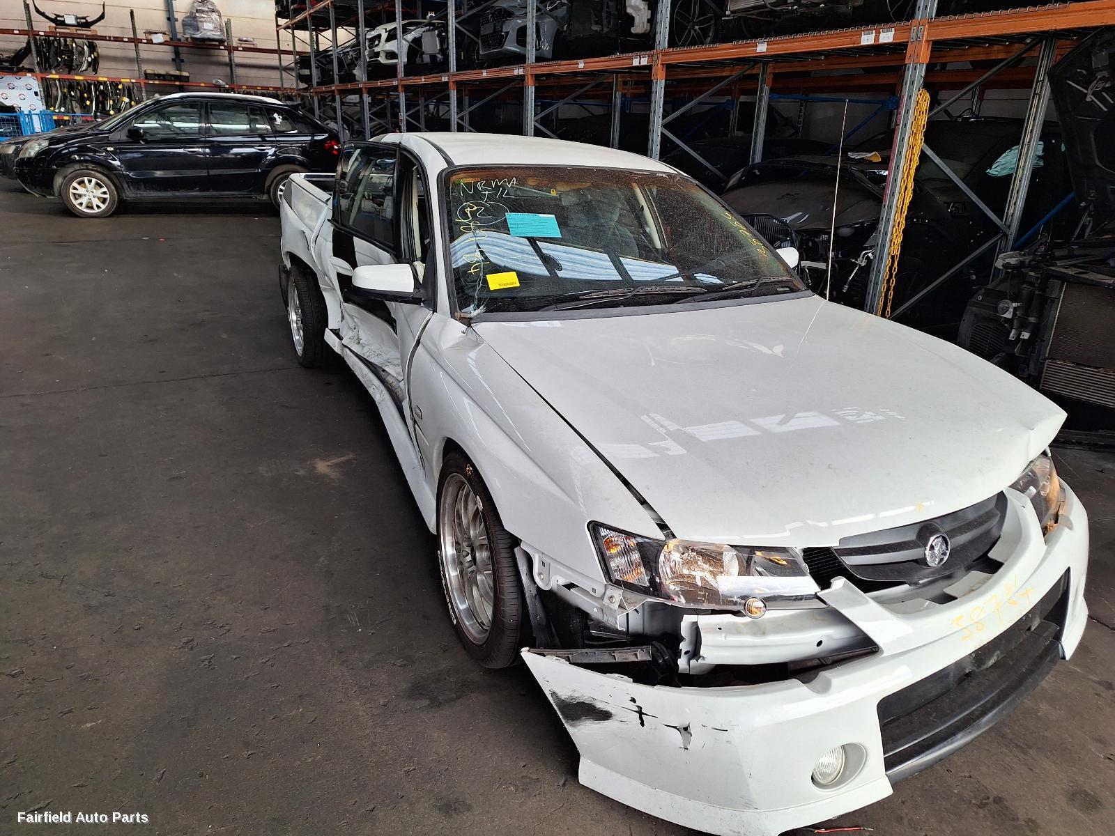 2004 Holden Crewman Left Headlamp