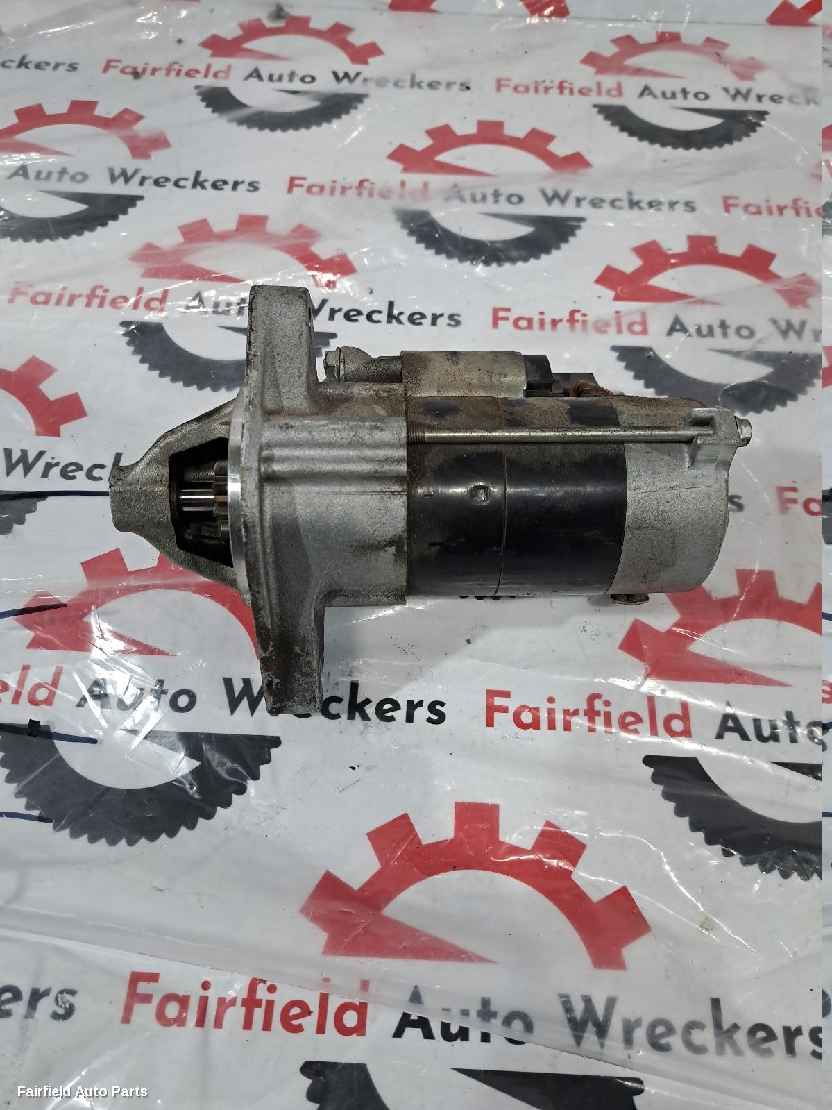 2015 Toyota Corolla Starter