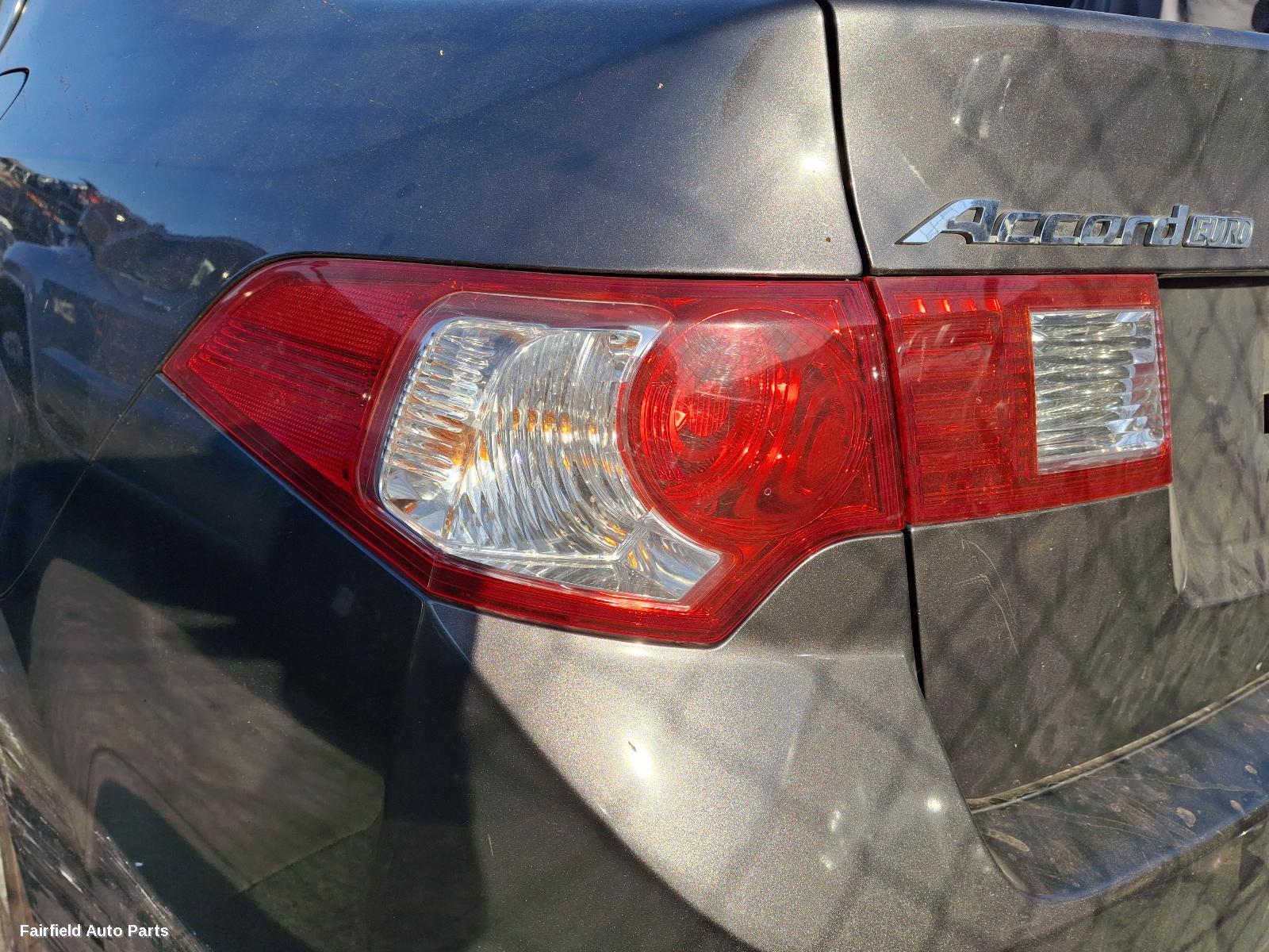 2010 Honda Accord Left Headlamp