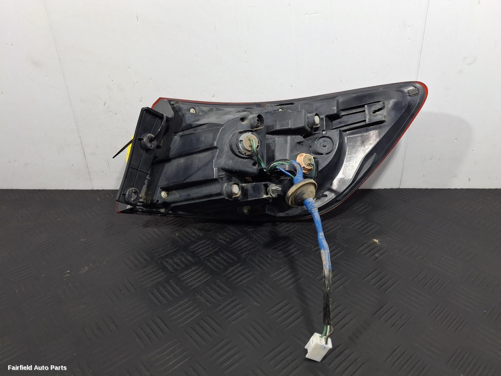 2012-2015 Mazda Cx9 Left Taillight