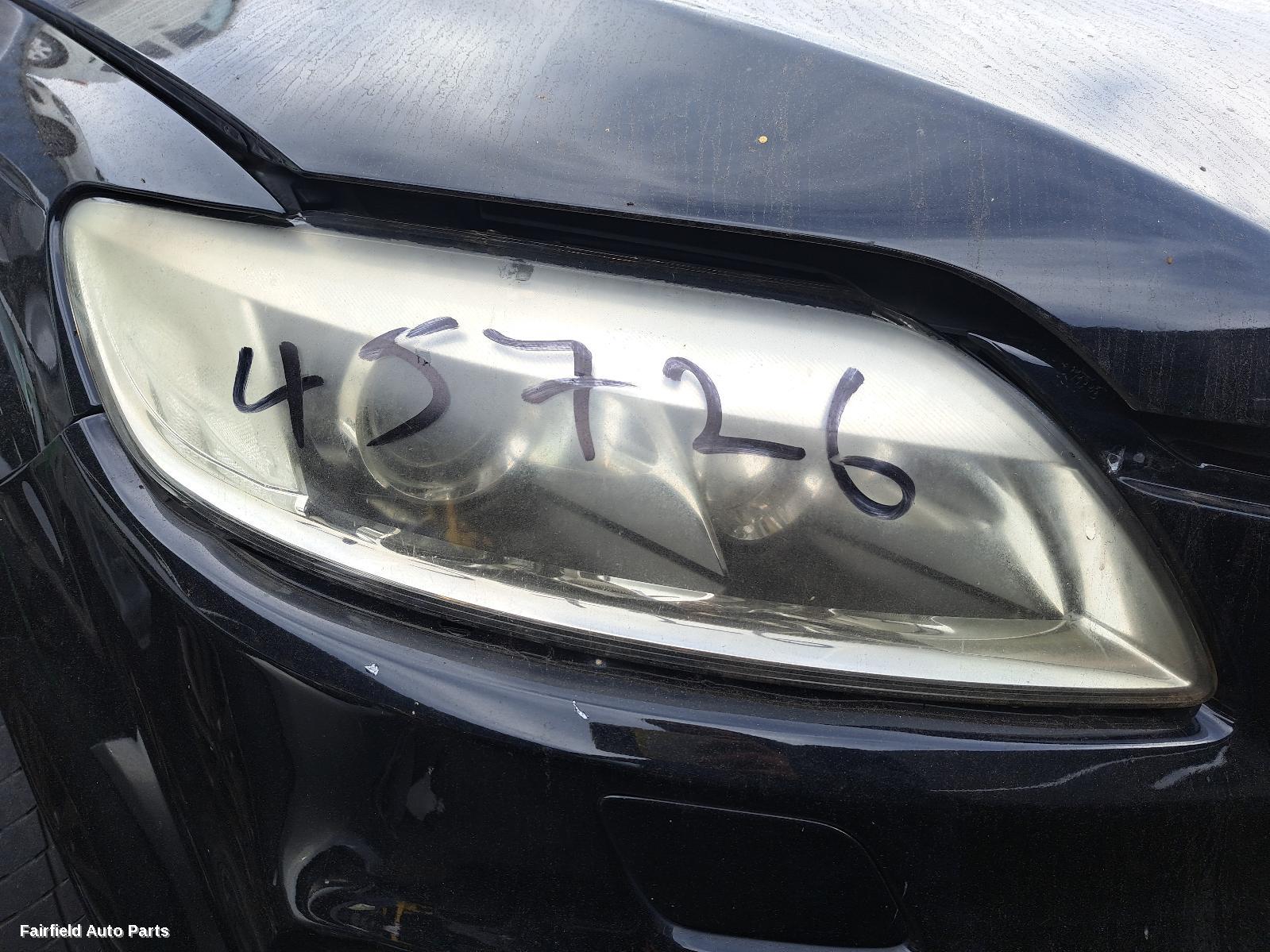 2007 Audi Q7 Left Headlamp