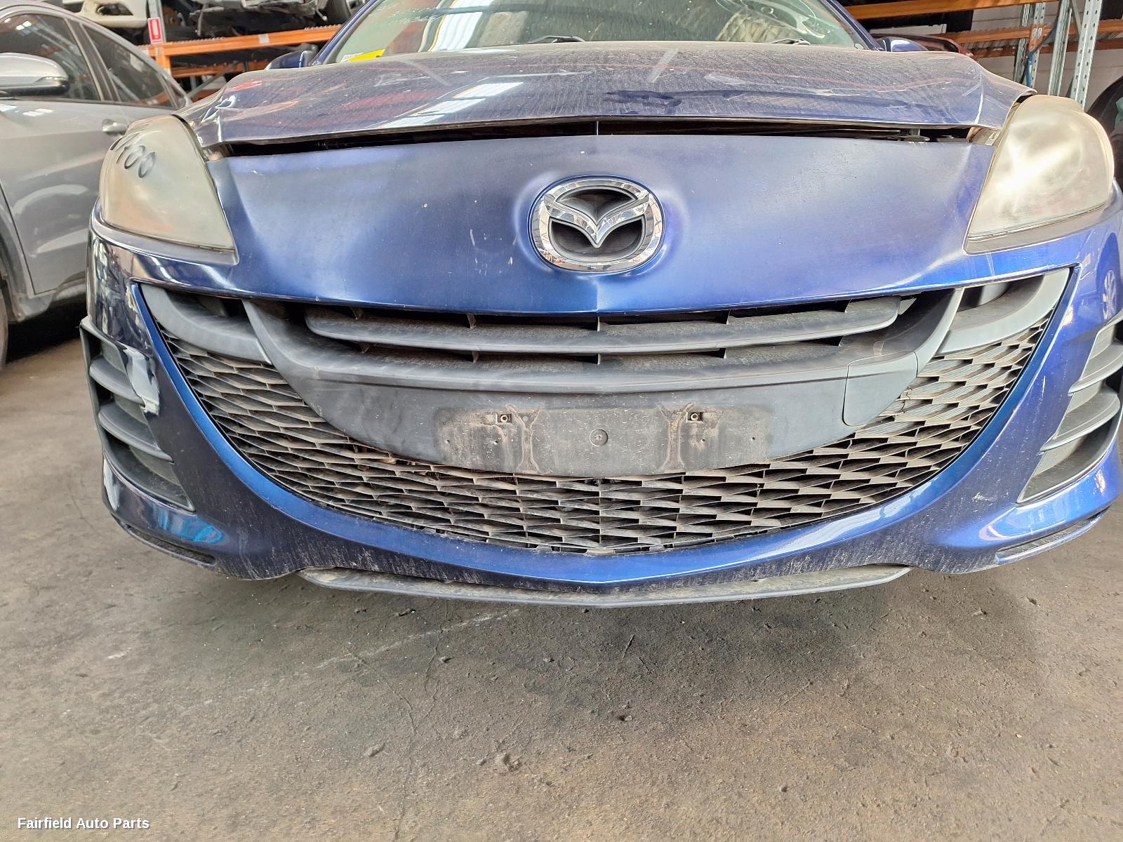 2009-2013 Mazda 3 Fuel Door Filler