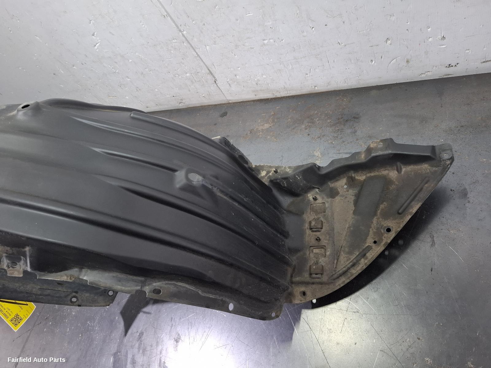2013-2019 Mazda 3 Right Guard Liner