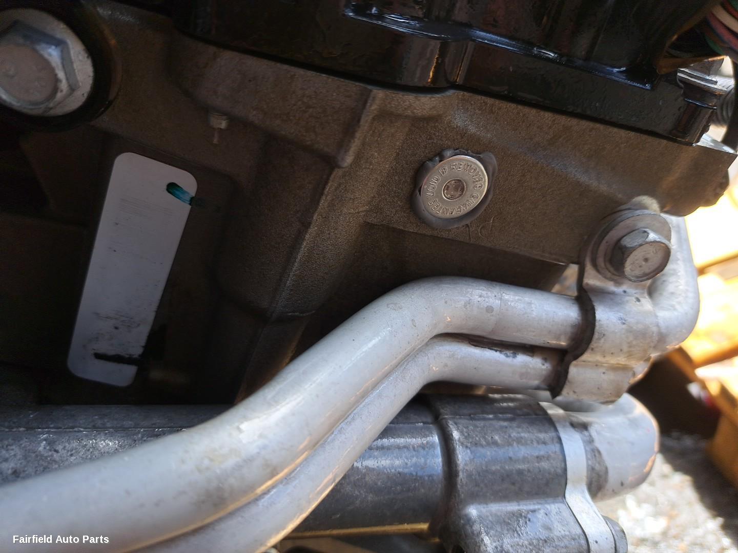 2007-2009 Holden Commodore Engine