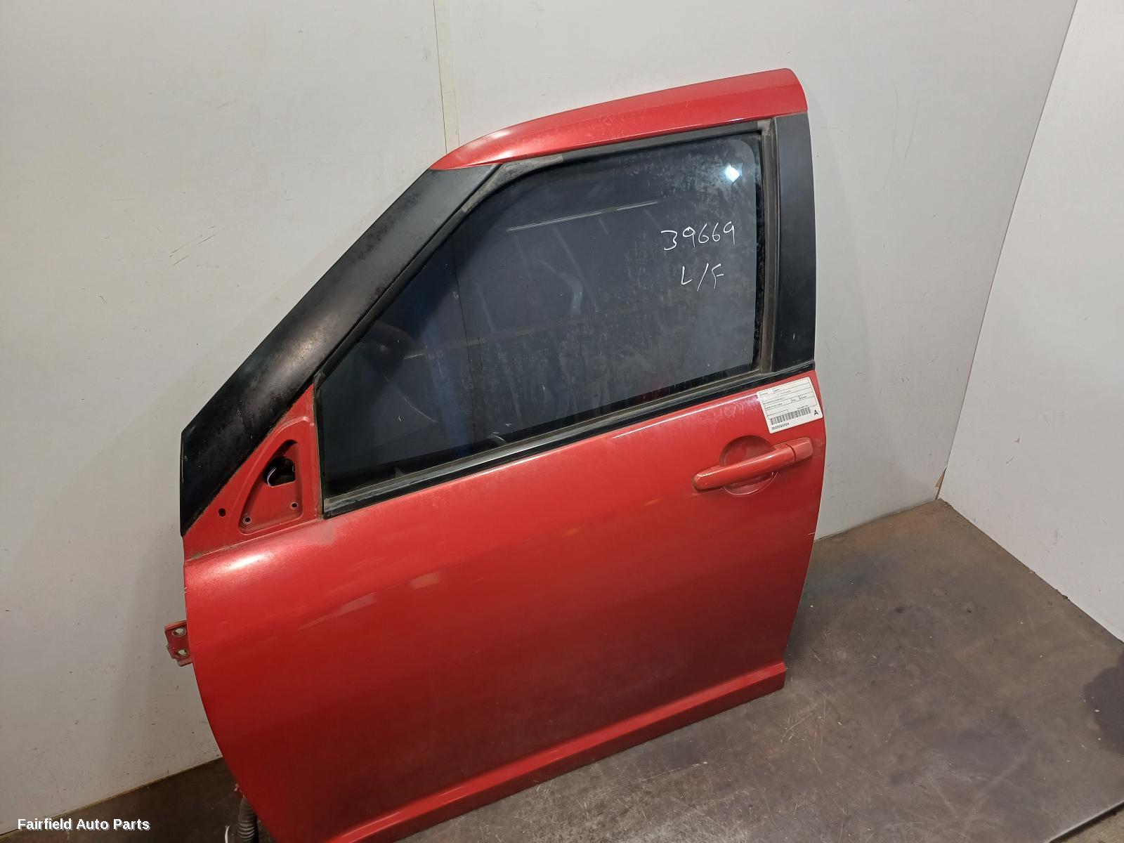 2004-2011 Suzuki Swift Left Front Door