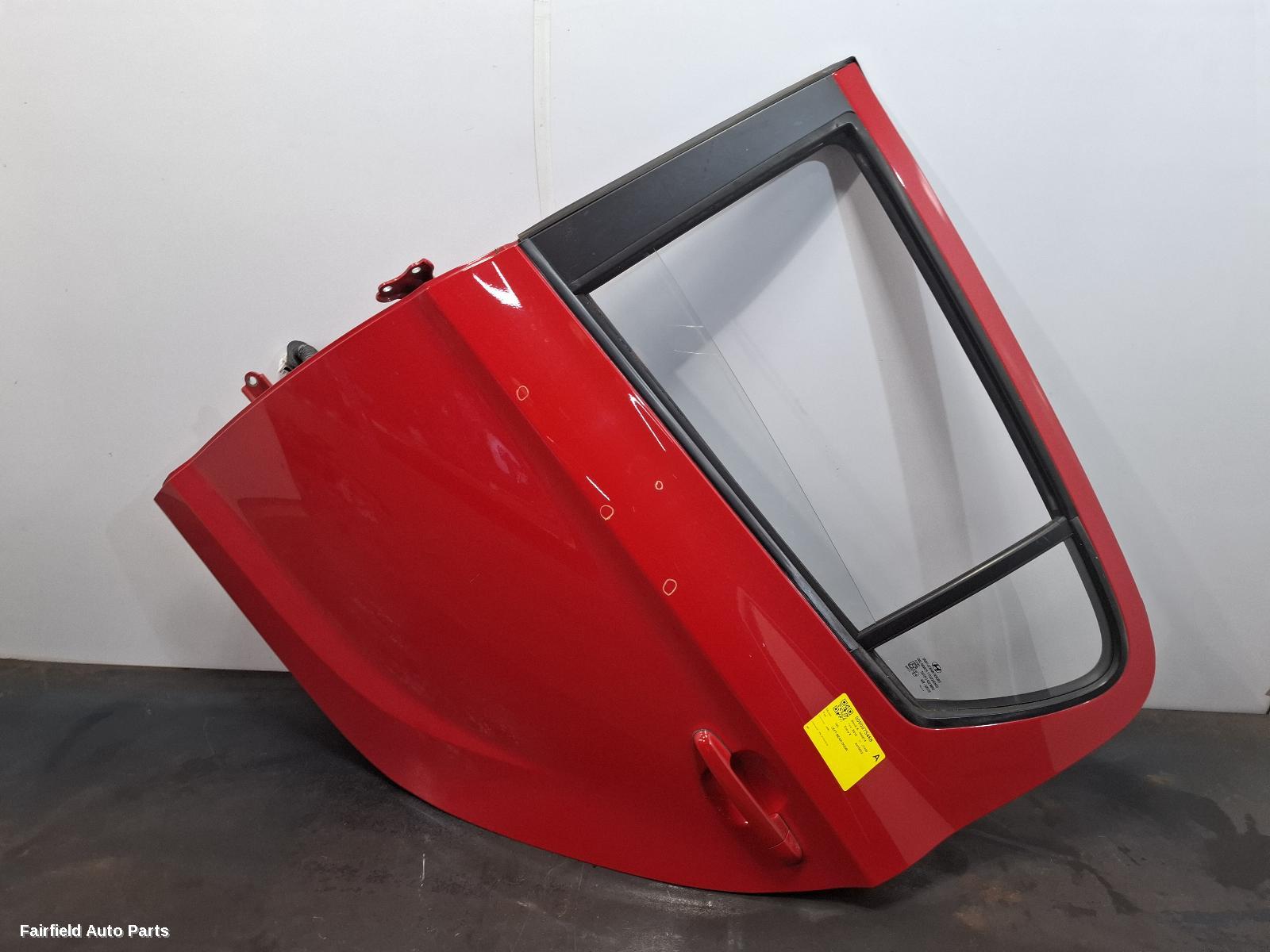 2010-2015 Hyundai I20 Left Rear Door Sliding