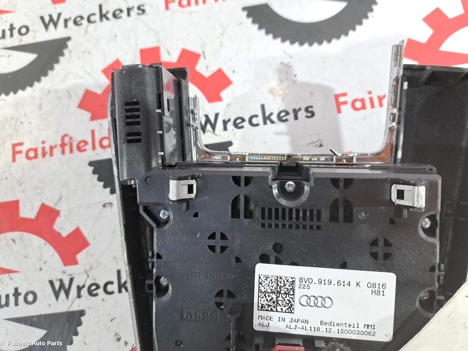 2013-2020 Audi A3 Radio Cd Dvd Sat Tv