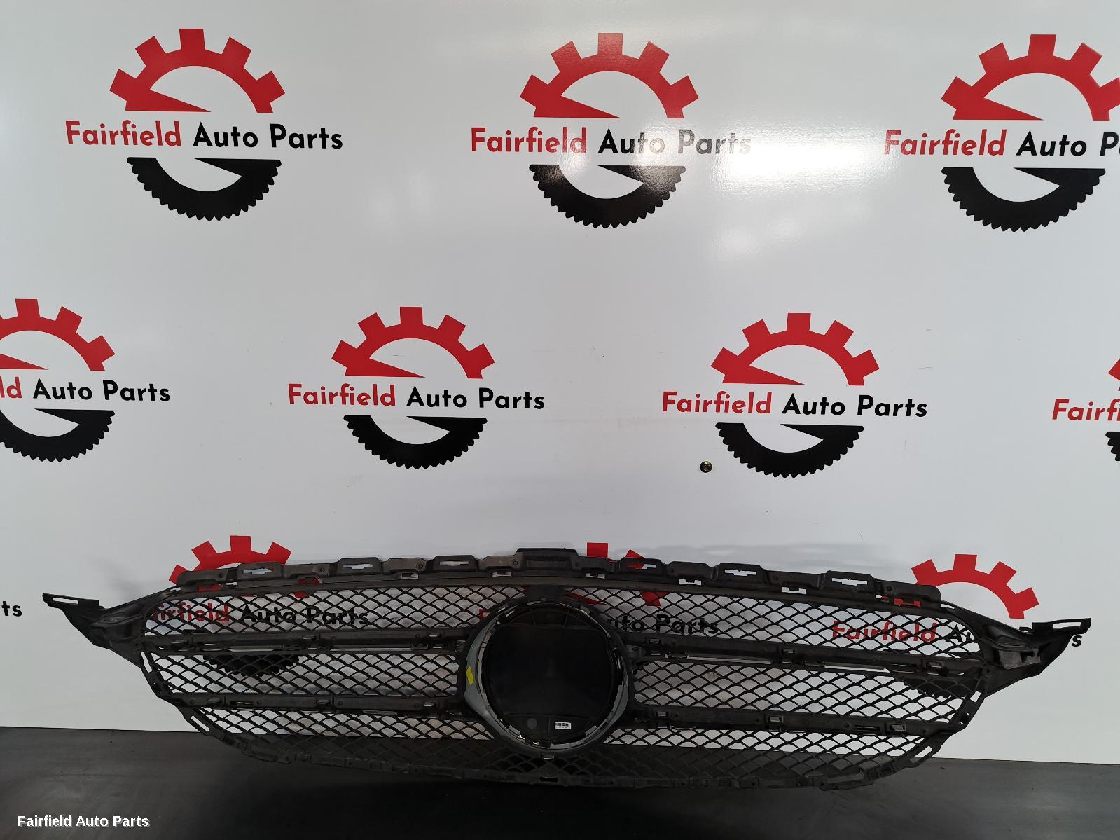 2014-2018 Mercedes C Class Grille