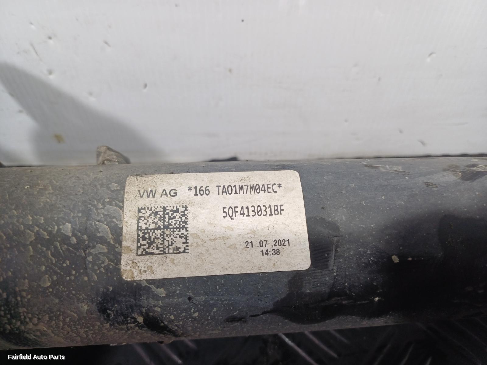 2019-2025 Audi Q3 Left Front Strut