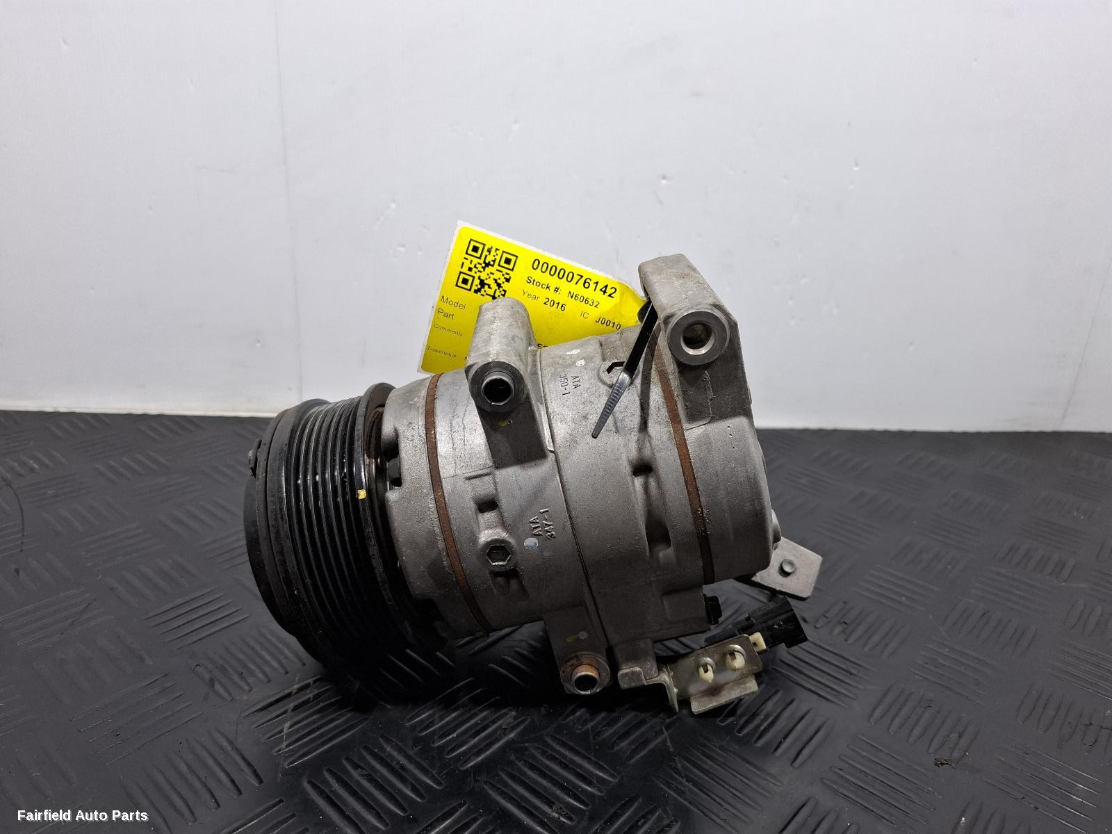 2015-2022 Ford Ranger A C Compressor