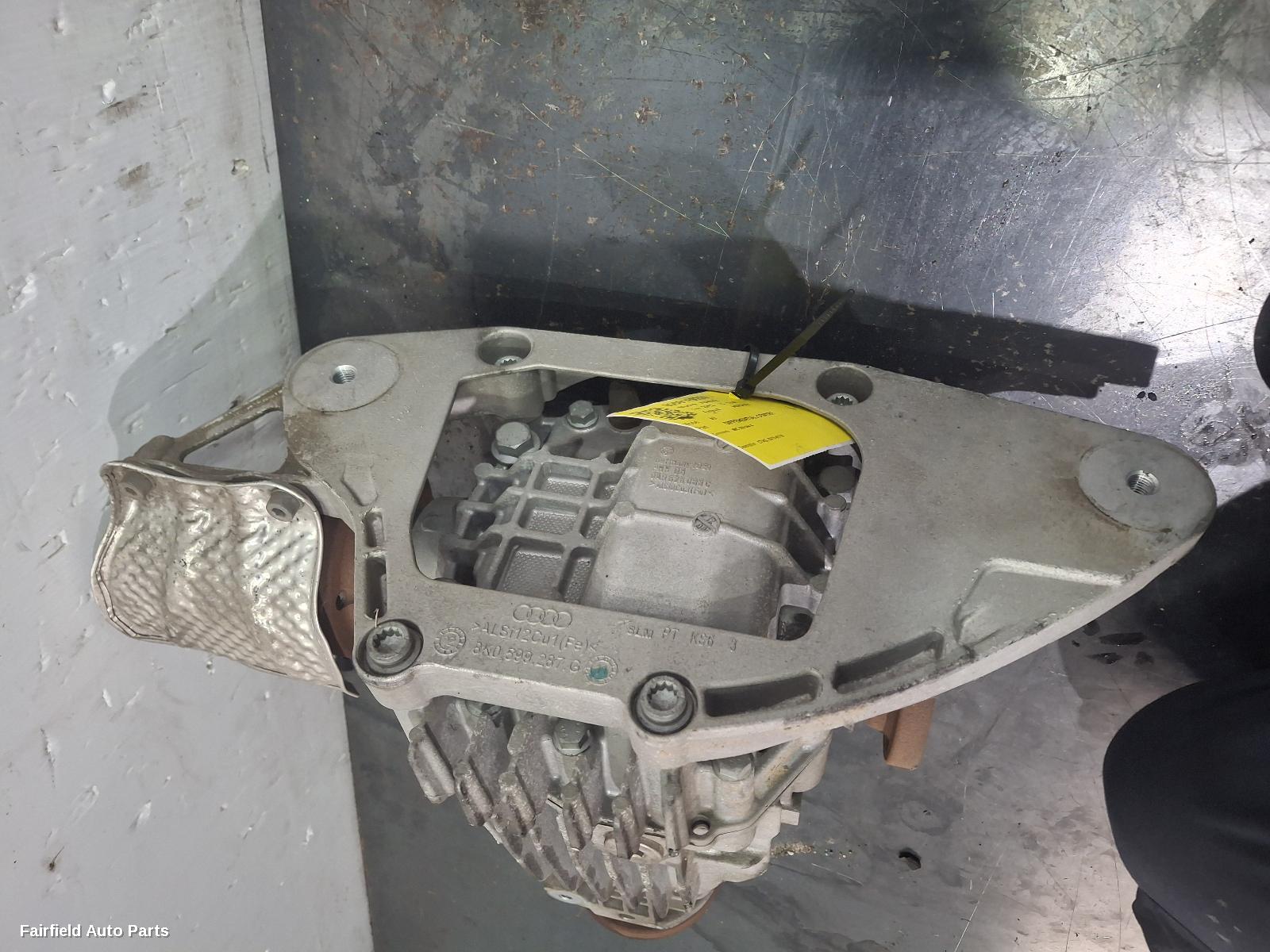 2011-2018 Audi A7 Differential Centre