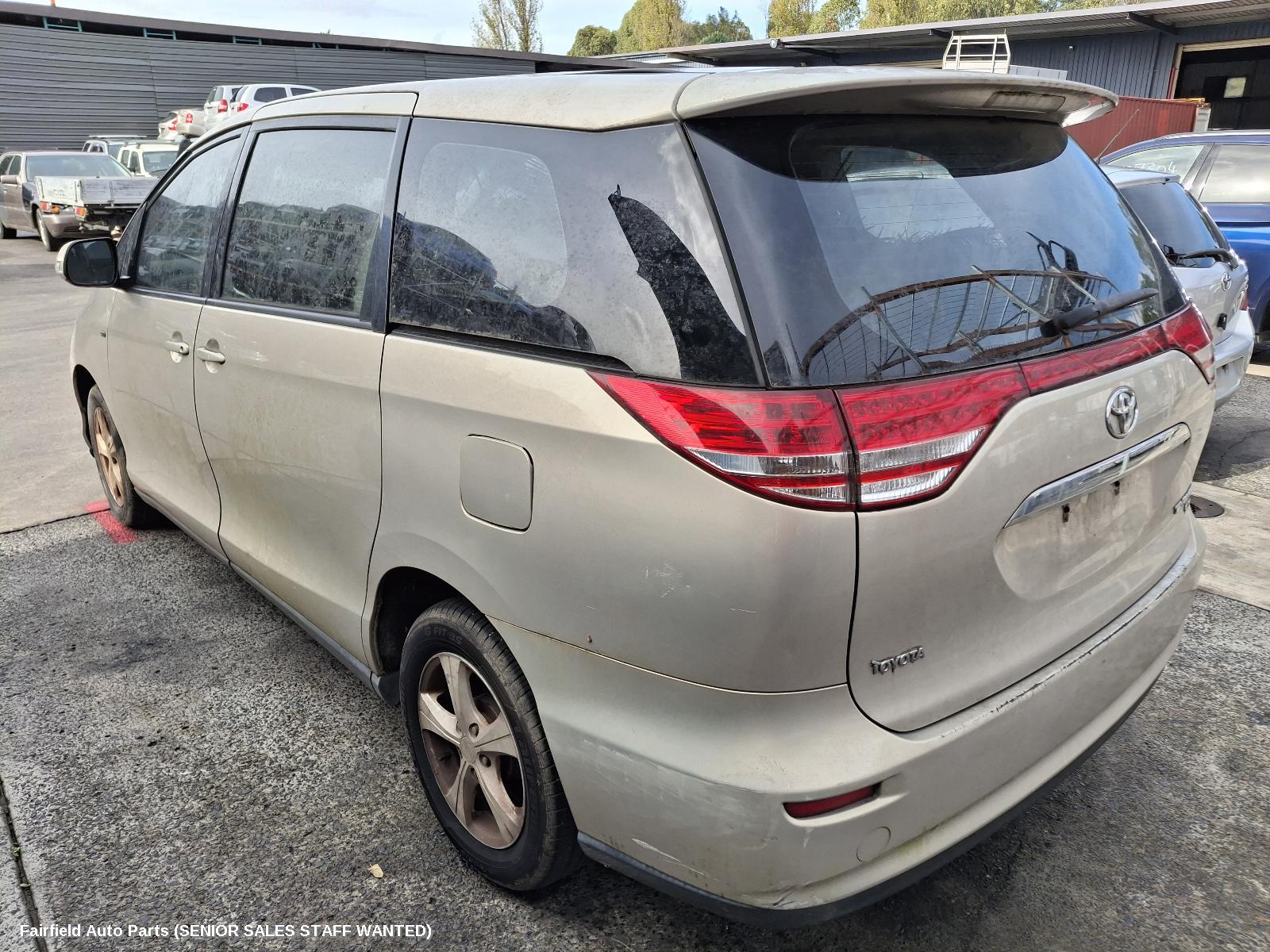2006 Toyota Tarago Left Headlamp