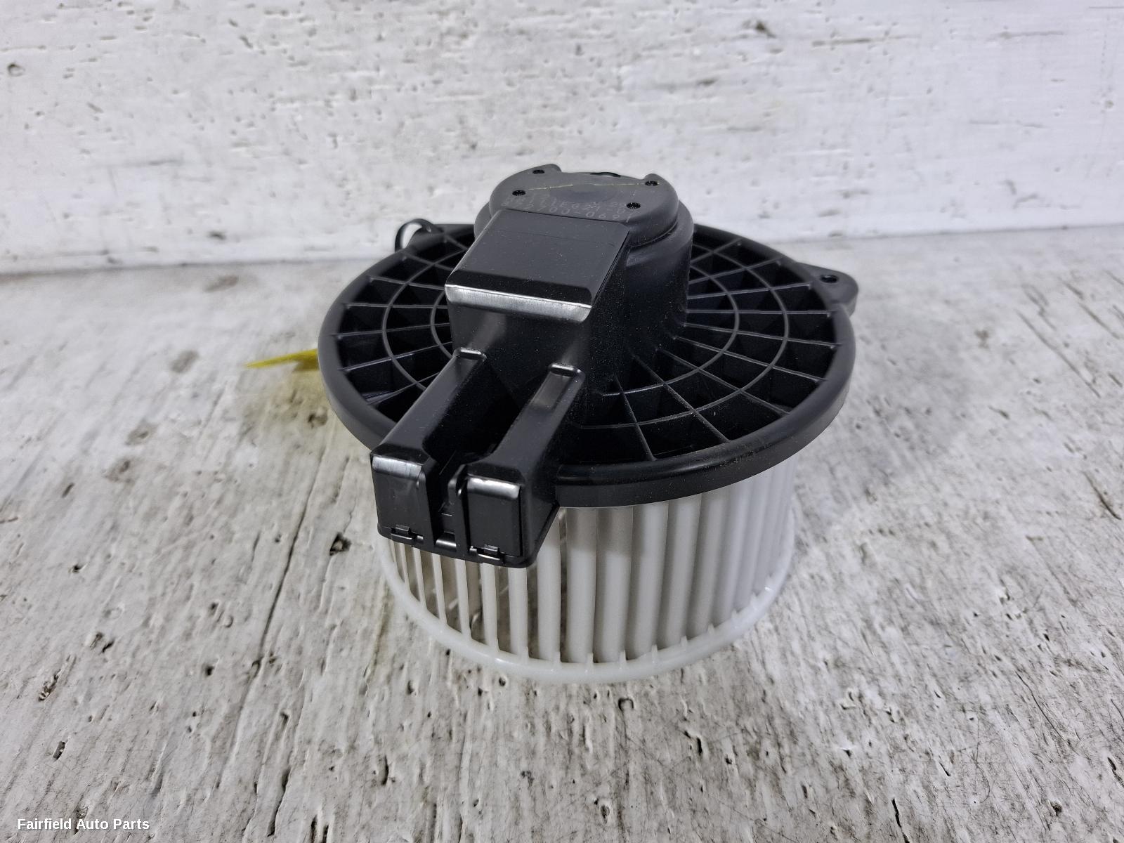 2013-2016 Mazda 3 Heater Fan Motor