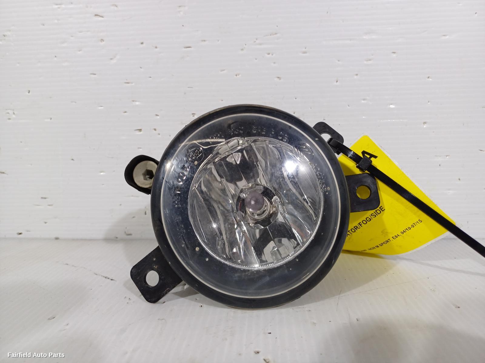 2010-2015 Bmw X1 Left Indicator Fog Side
