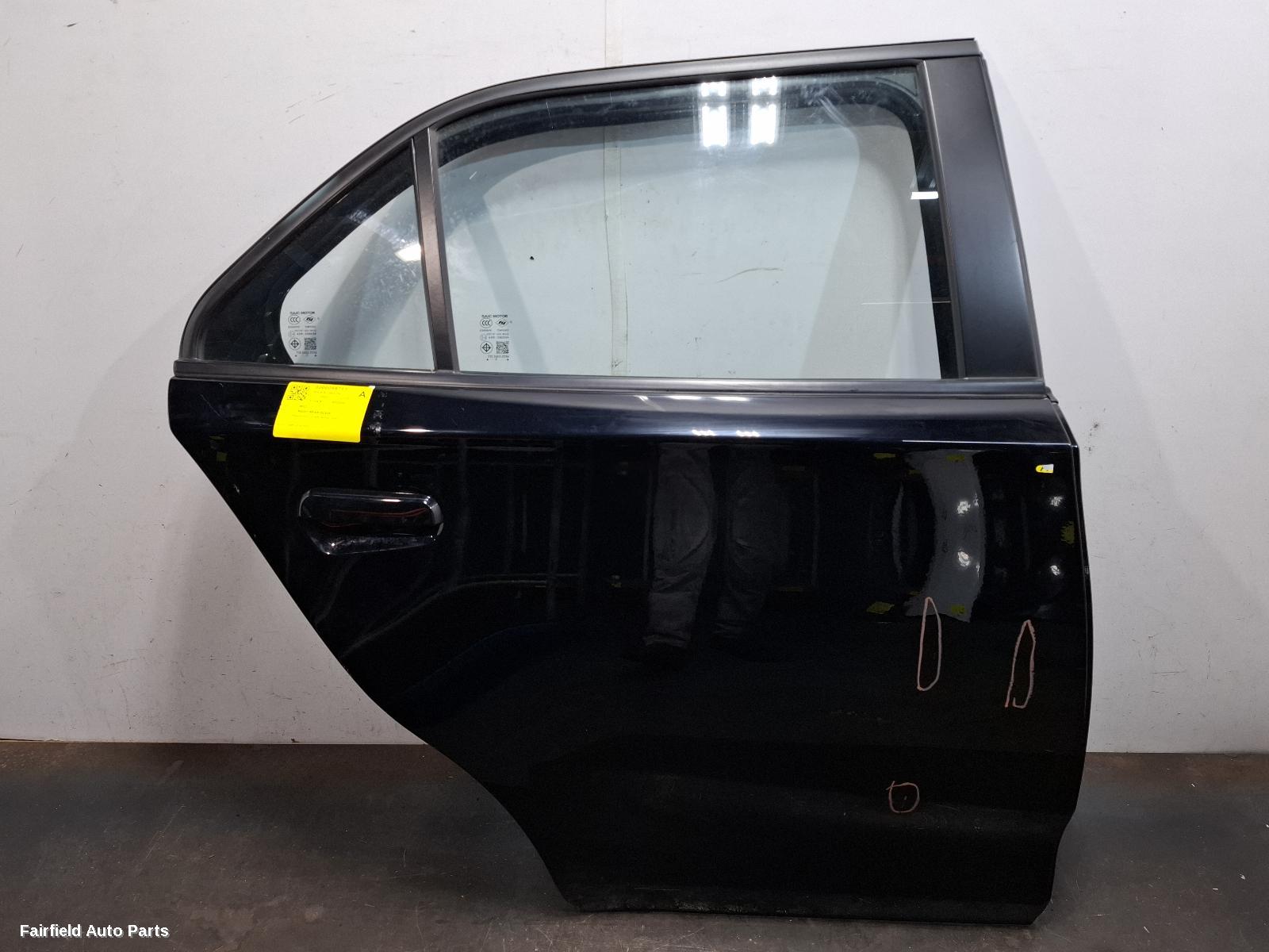 2022 Mg Mg3 Right Rear Door Sliding