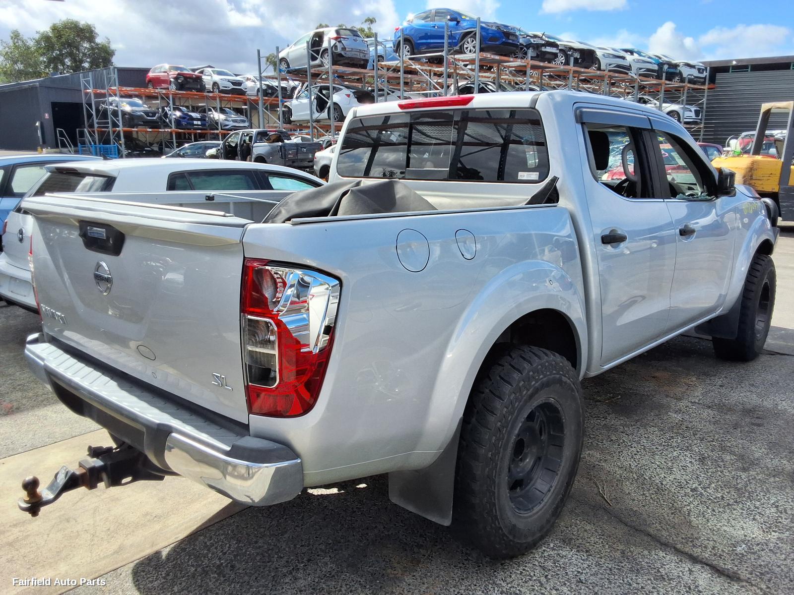 2015-2025 Nissan Navara Radiator