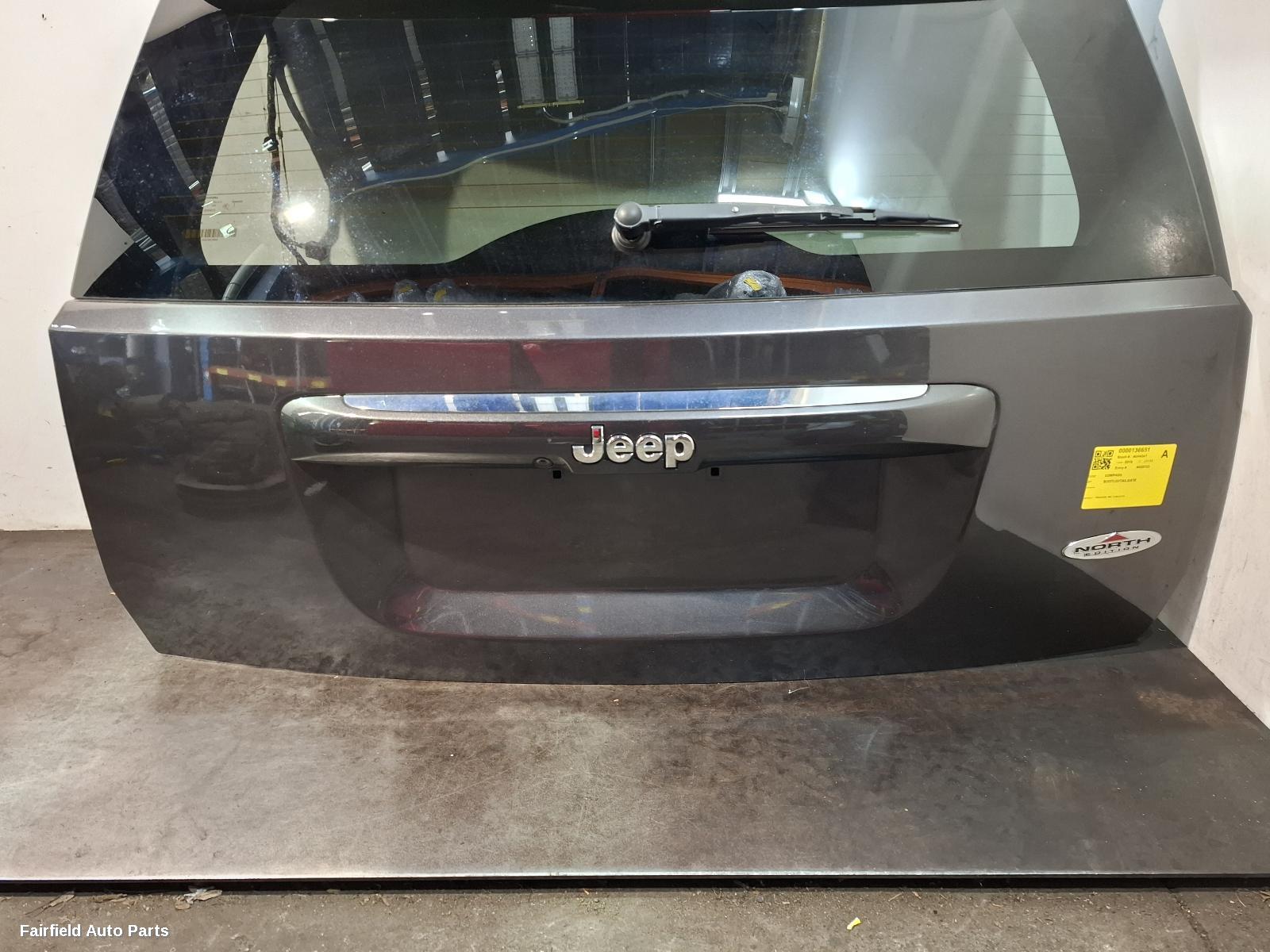 2006-2016 Jeep Compass Bootlid Tailgate