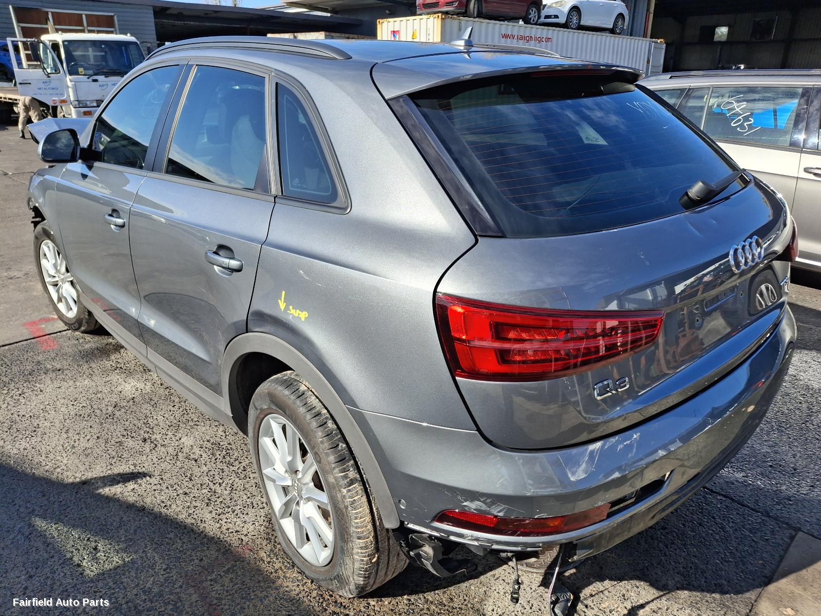 2017 Audi Q3 Left Driveshaft