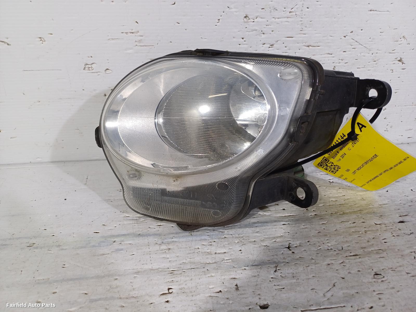 2014-2024 Fiat 500 Left Indicator Fog Side