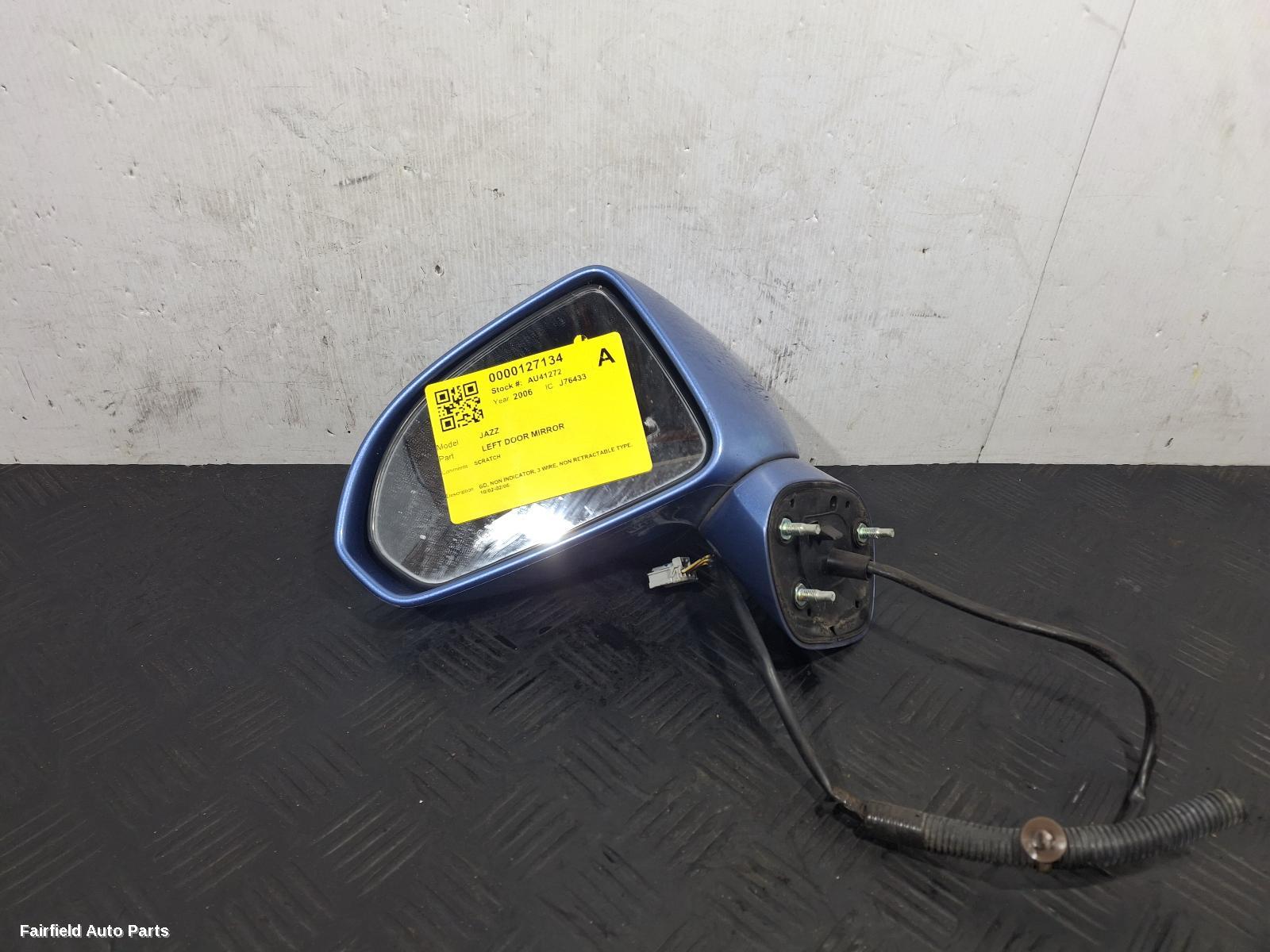 2002-2006 Honda Jazz Left Door Mirror