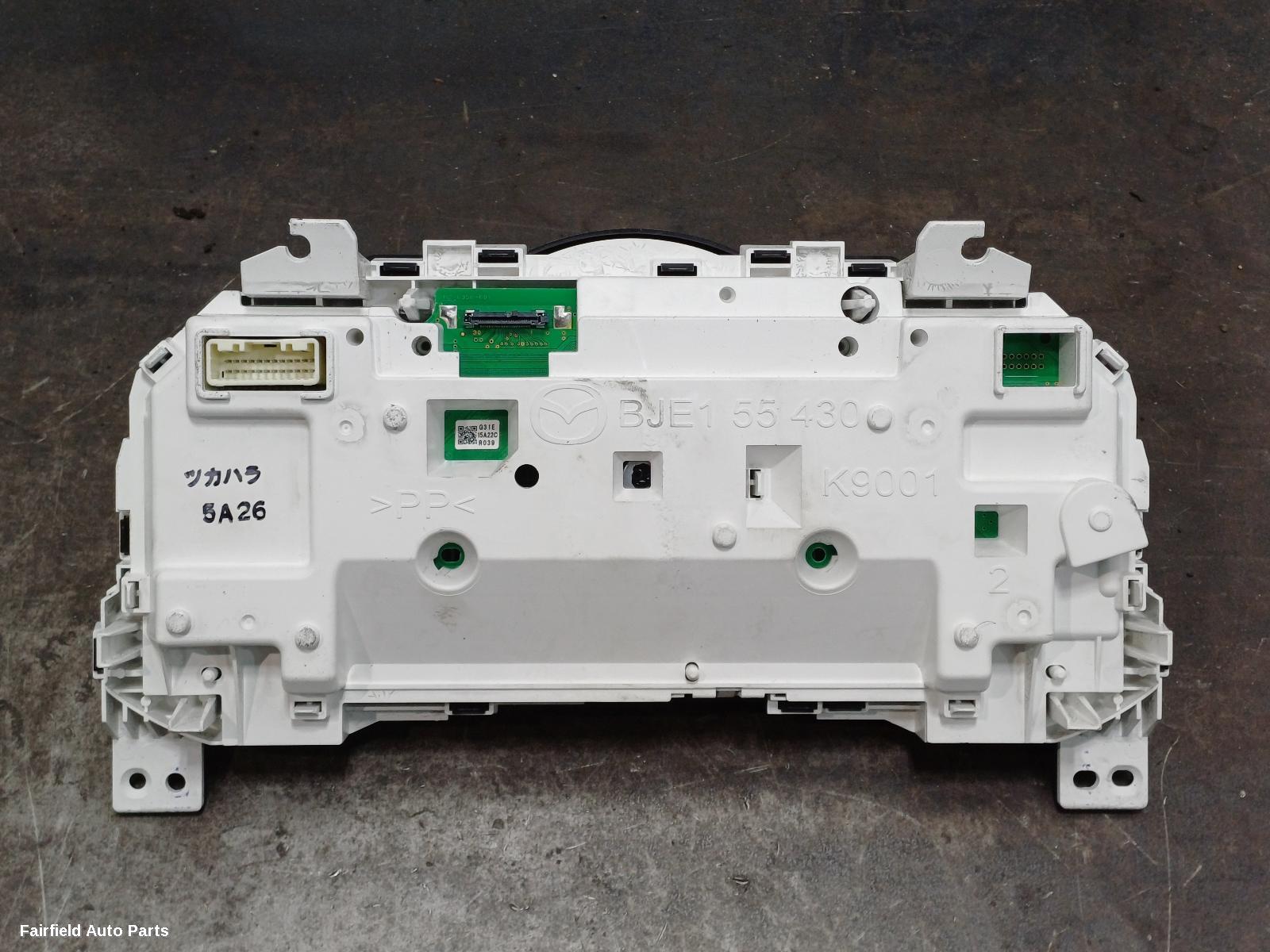 2015-2018 Mazda Cx3 Instrument Cluster