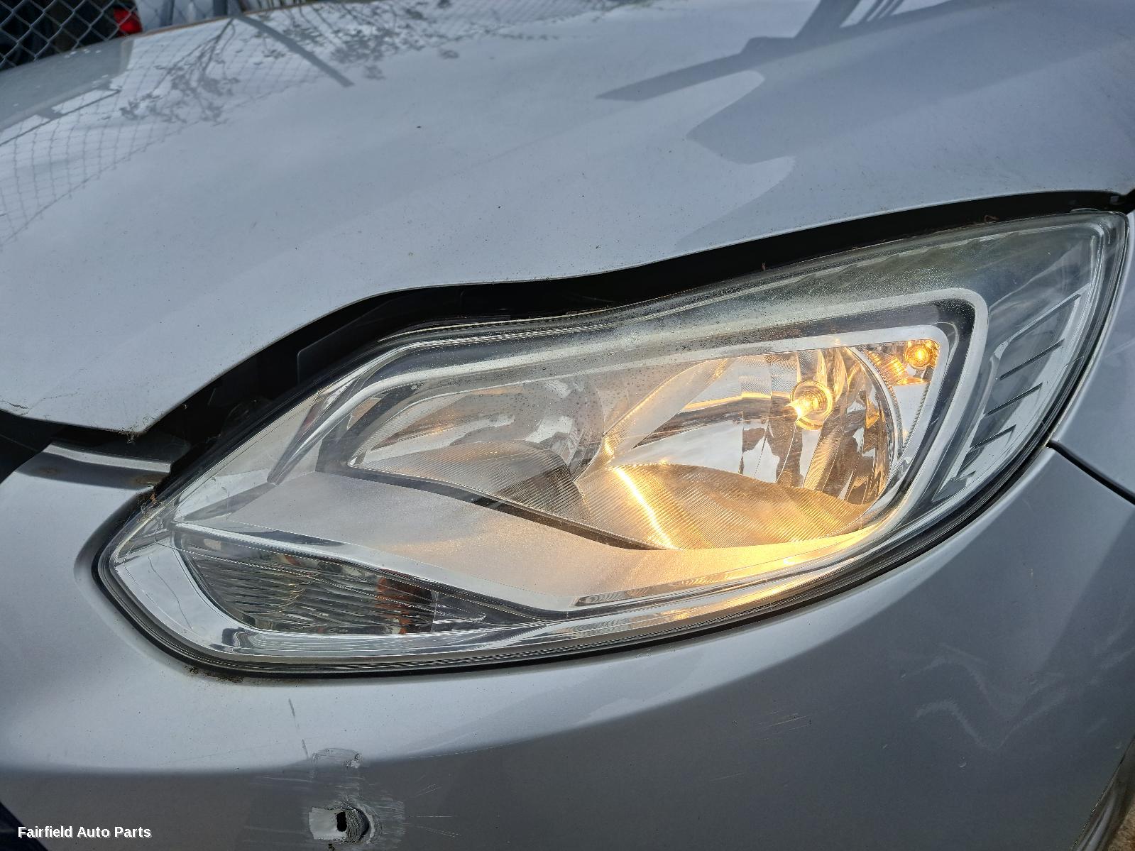 2012 Ford Focus Left Rear Door Sliding