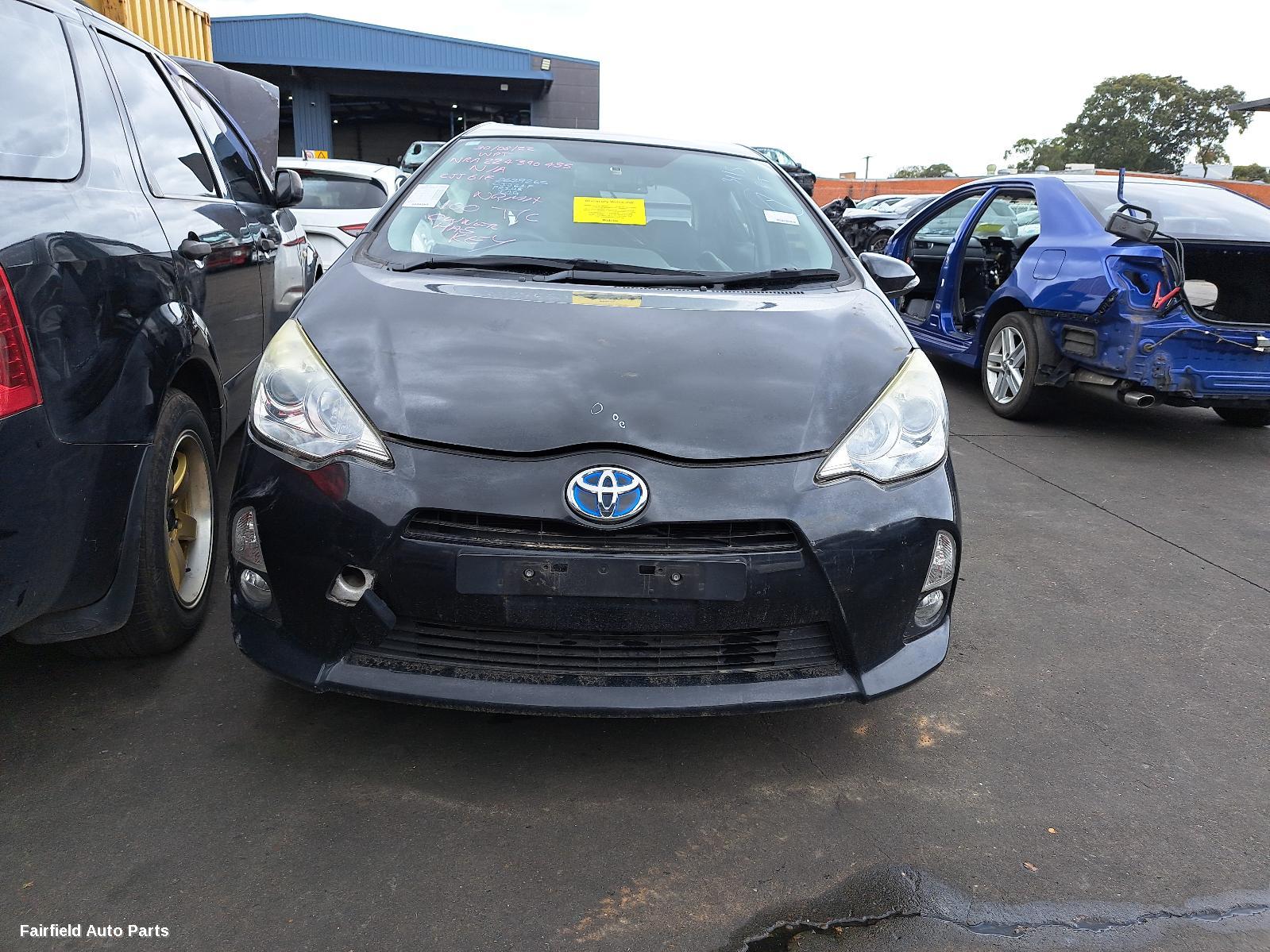 2012 Toyota Prius Radiator