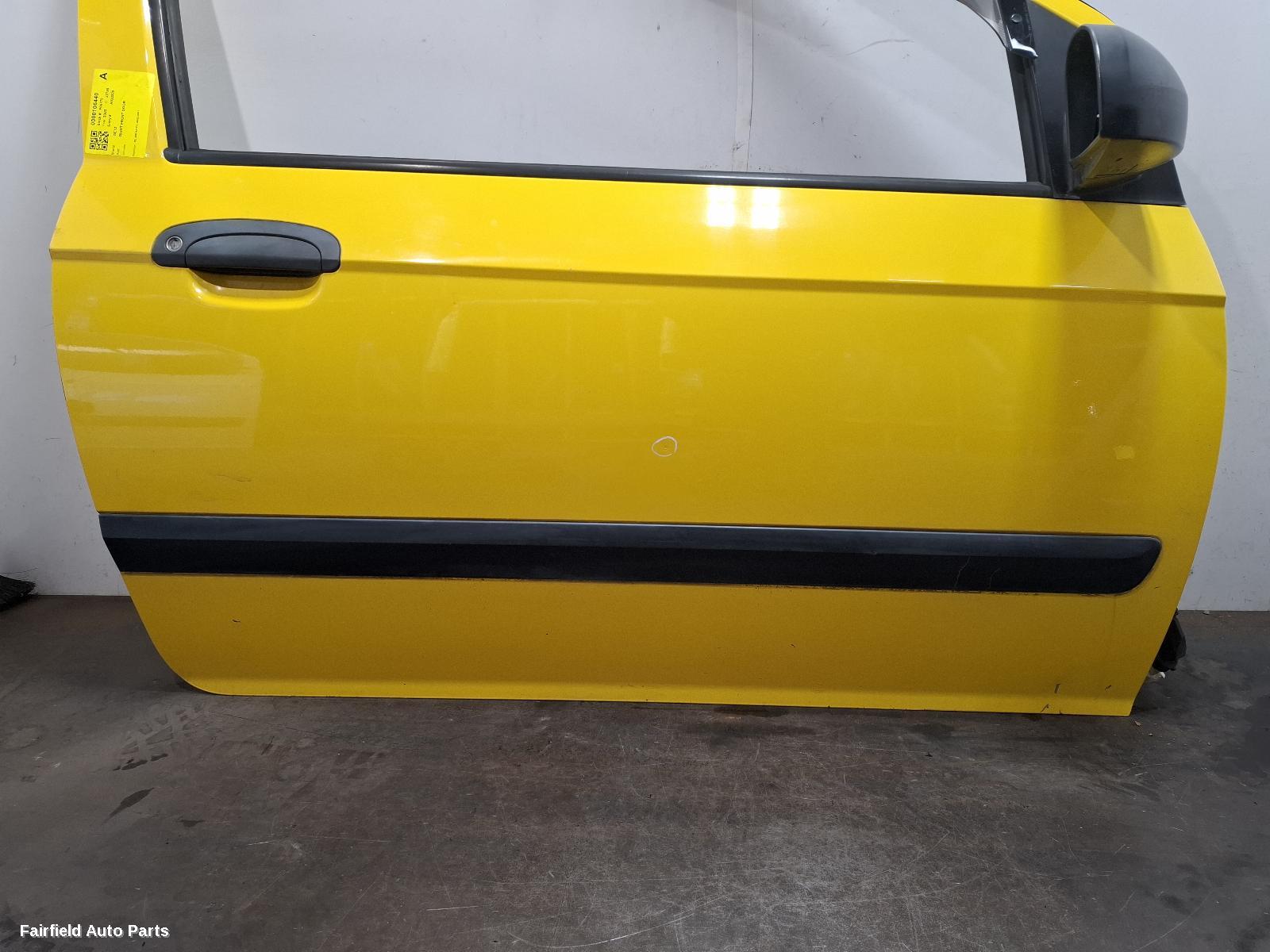 2002-2011 Hyundai Getz Right Front Door