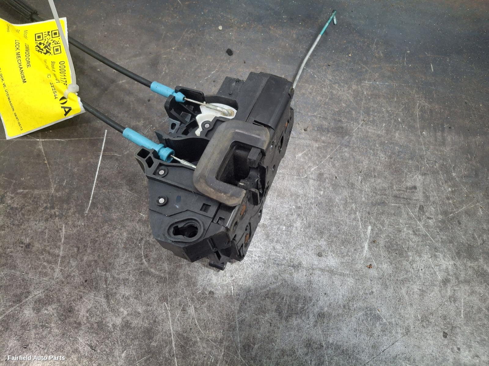 2007-2013 Holden Commodore Door Boot Gate Lock