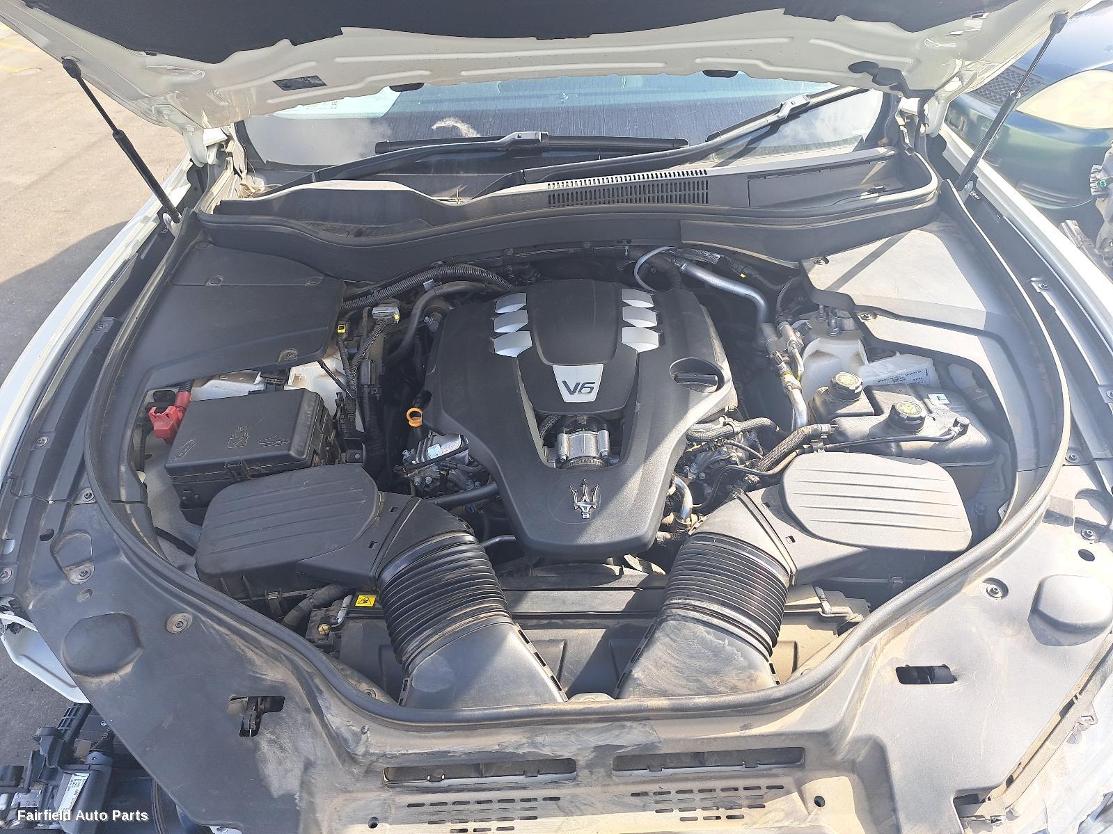 2018 Maserati Levante Ecu