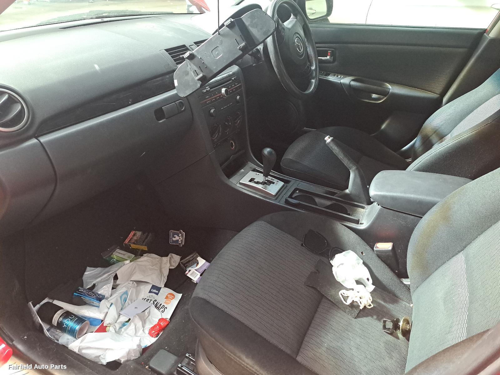2003-2009 Mazda 3 Left Door Mirror