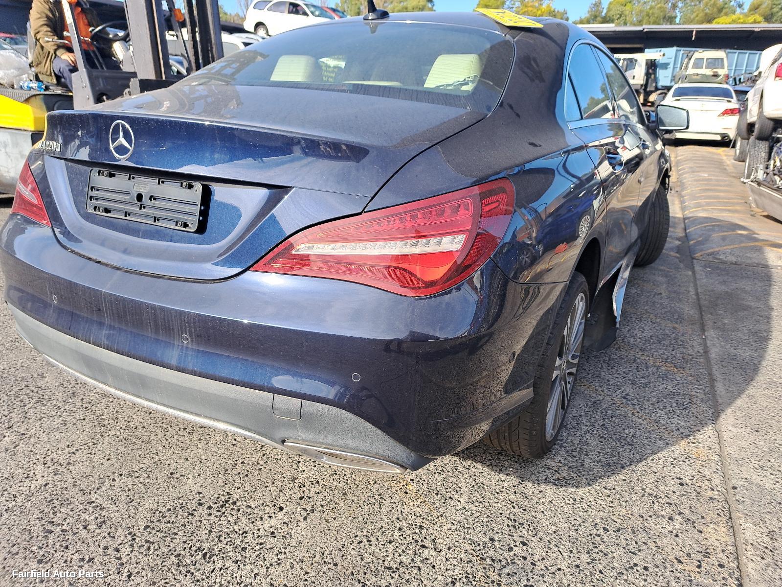 2018 Mercedes Cla Class A C Compressor