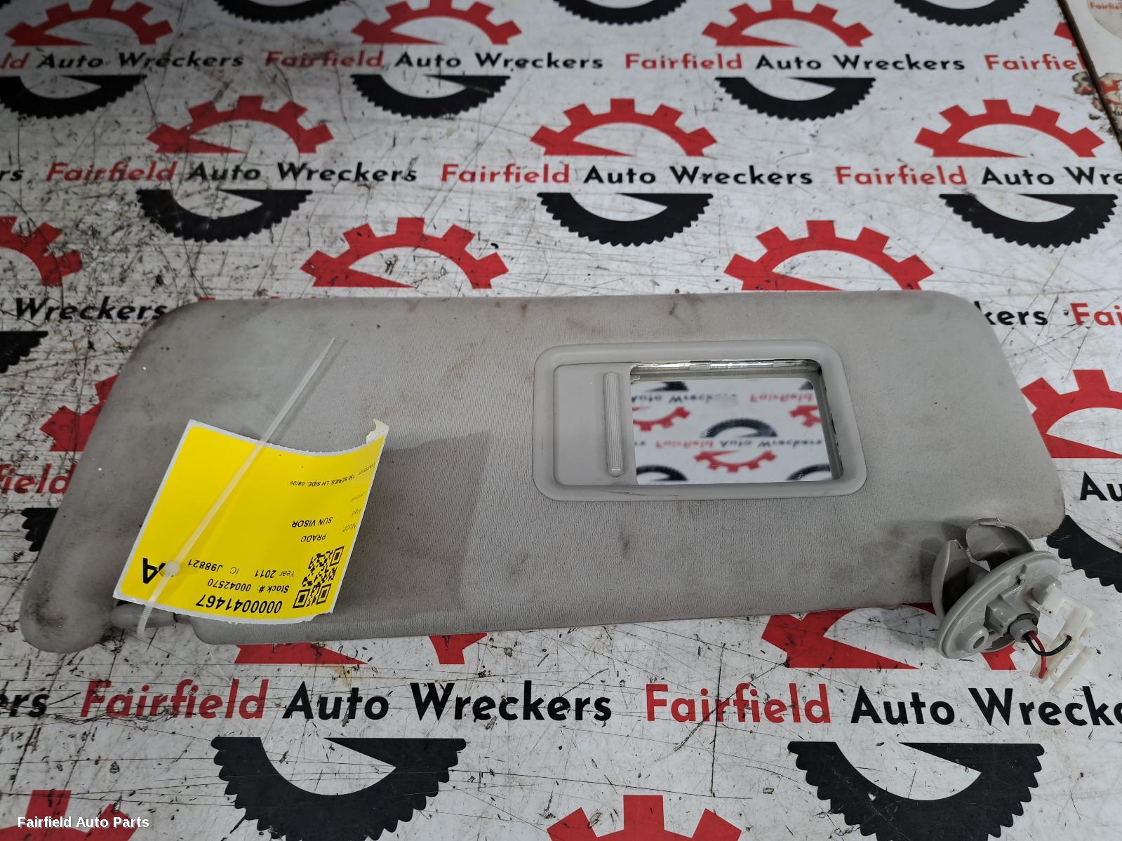 2009-2023 Toyota Prado Sunvisor