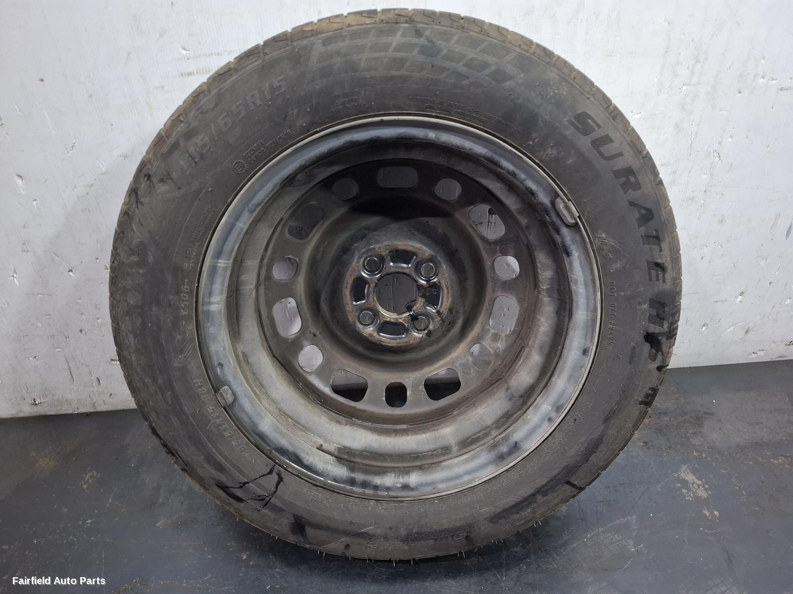 2014-2026 Mazda 2 Wheel Standard Steel